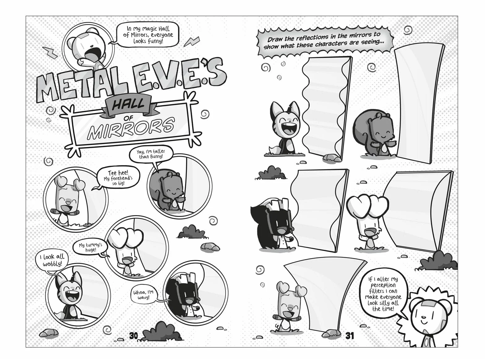 Bunny vs Monkey: The Whopping World of Puzzles (a Phoenix Comic Book, from the multi-million-selling creative genius Jamie Smart)