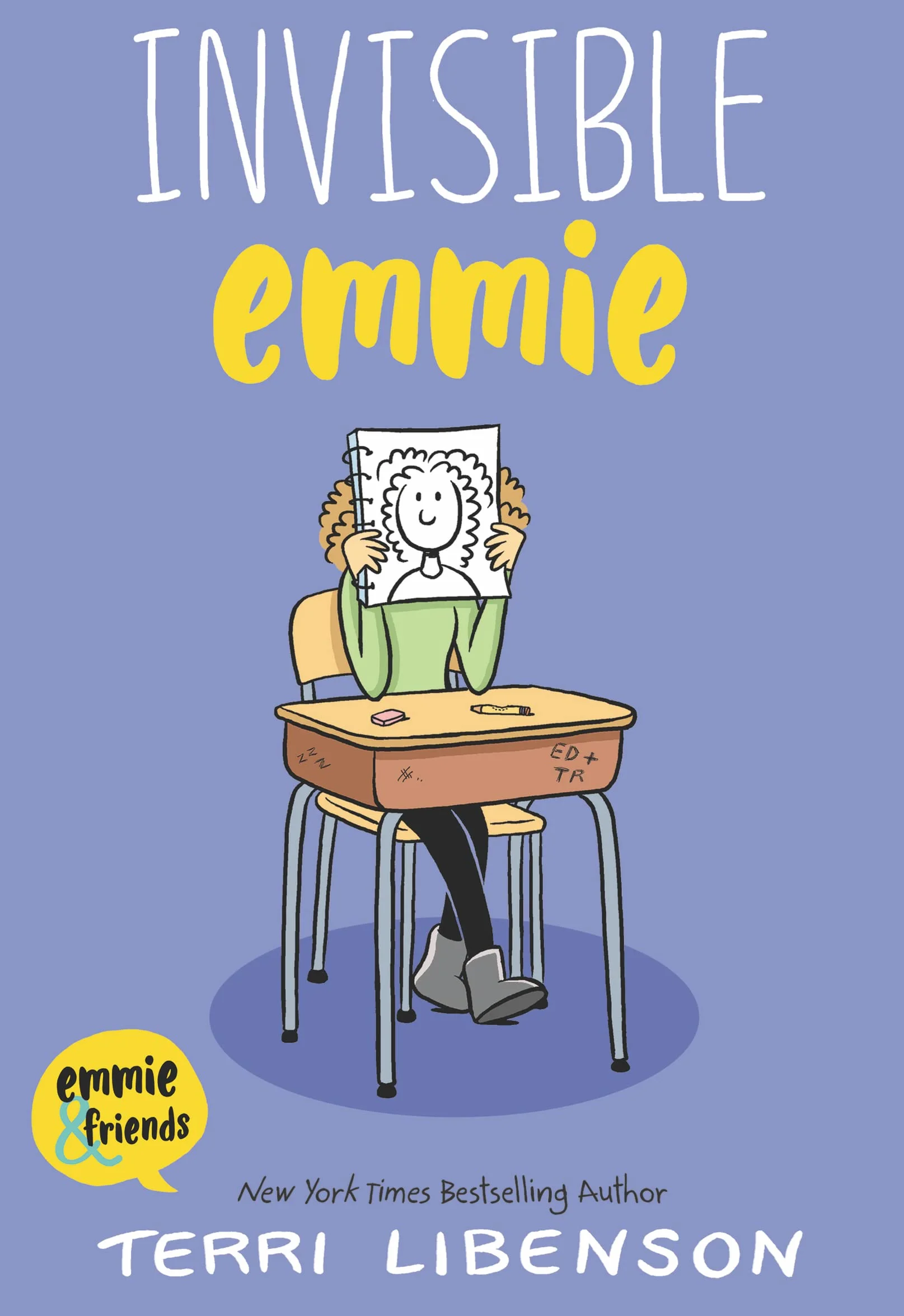 Emmie & Friends: Invisible Emmie: A Graphic Novel: 1
