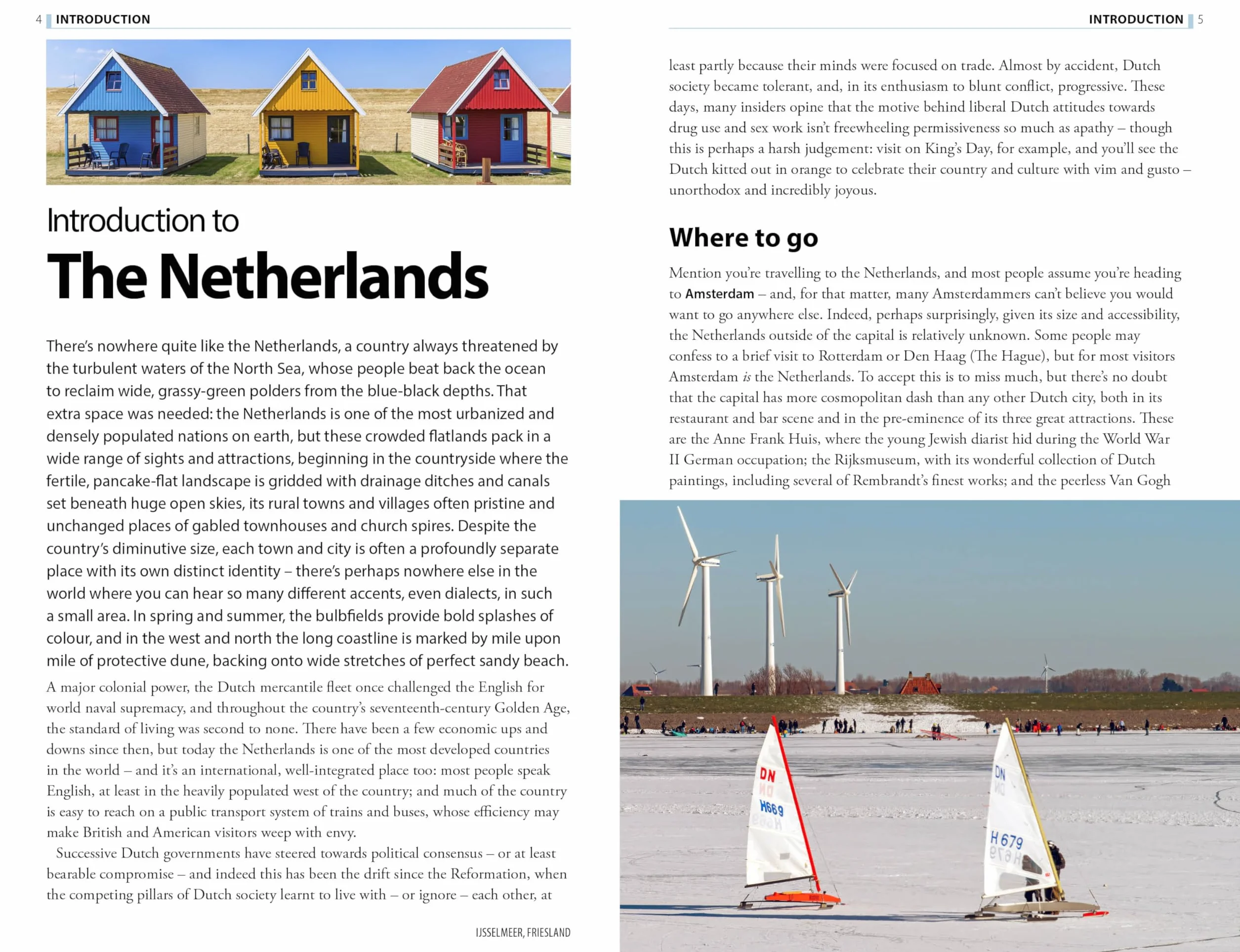 Rough Guides the Netherlands: Travel Guide with eBook