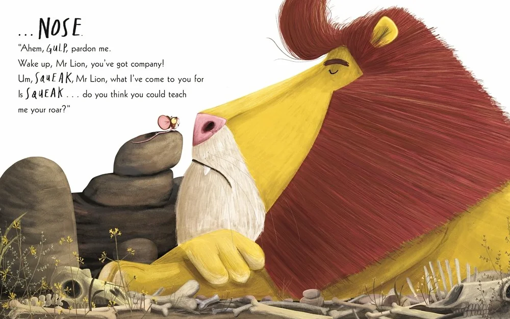 The Lion Inside: From The World of Rachel Bright & Jim Field