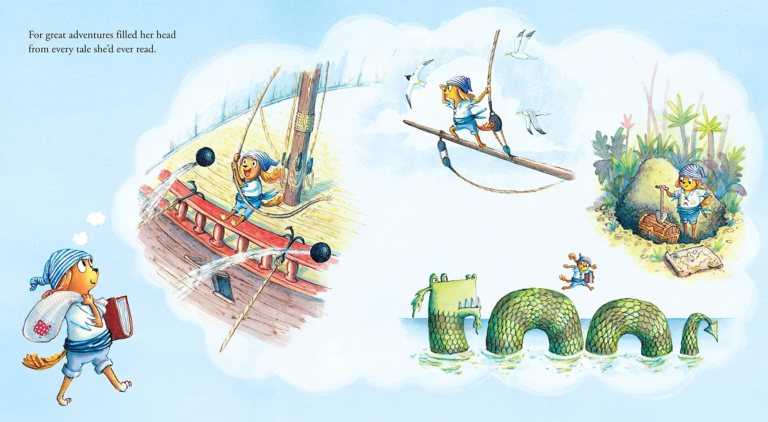 Pirate Nell's Tale to Tell: A Storybook Adventure