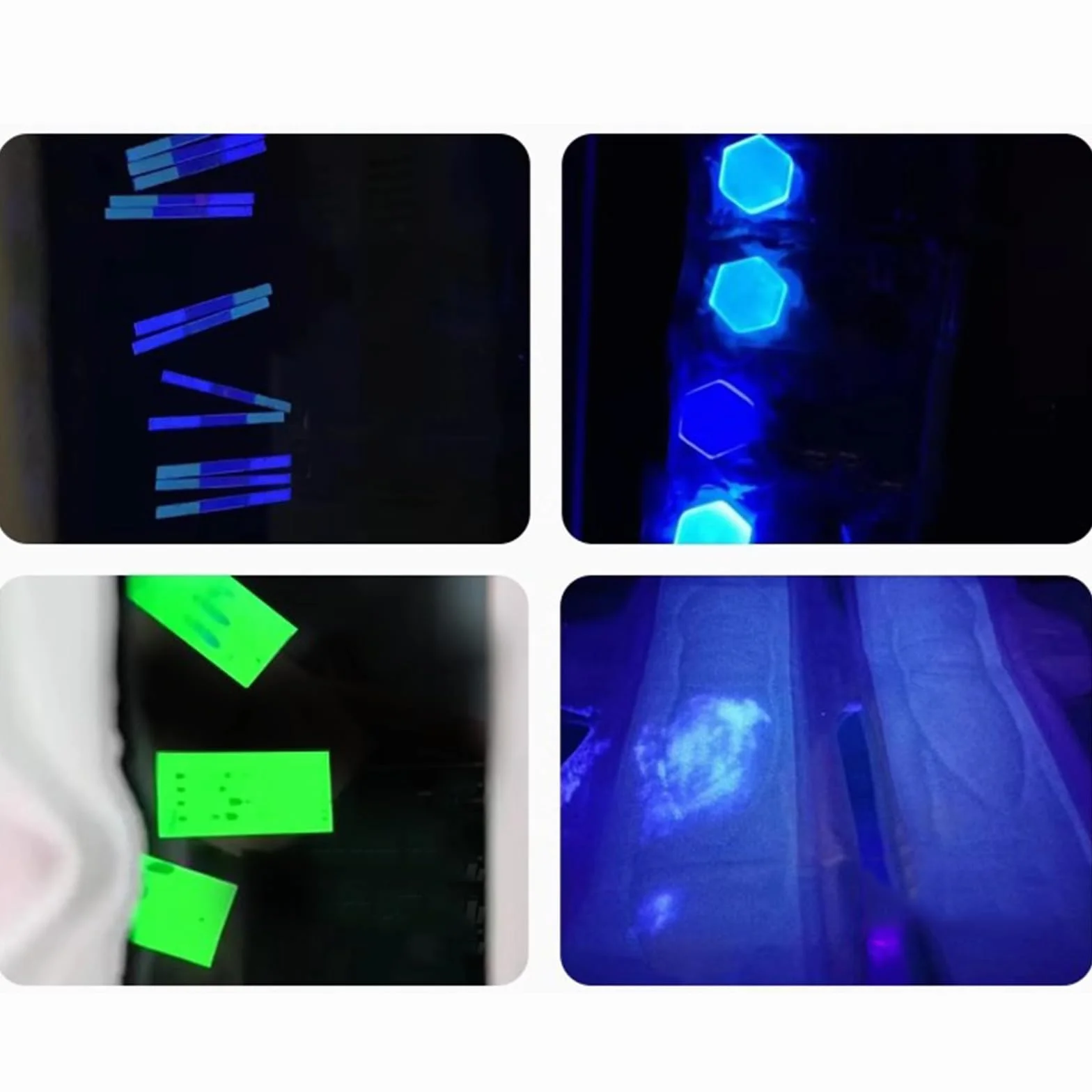 Ciemne pudełko UV Analyzer, szafka na lampę UV, laboratoryjny detektor fluorescencji, długość fali 254 Nm/365 NM, z oknem obserwacyjnym