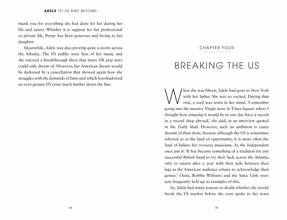 Adele: To 30 and Beyond: The Unauthorized Biography