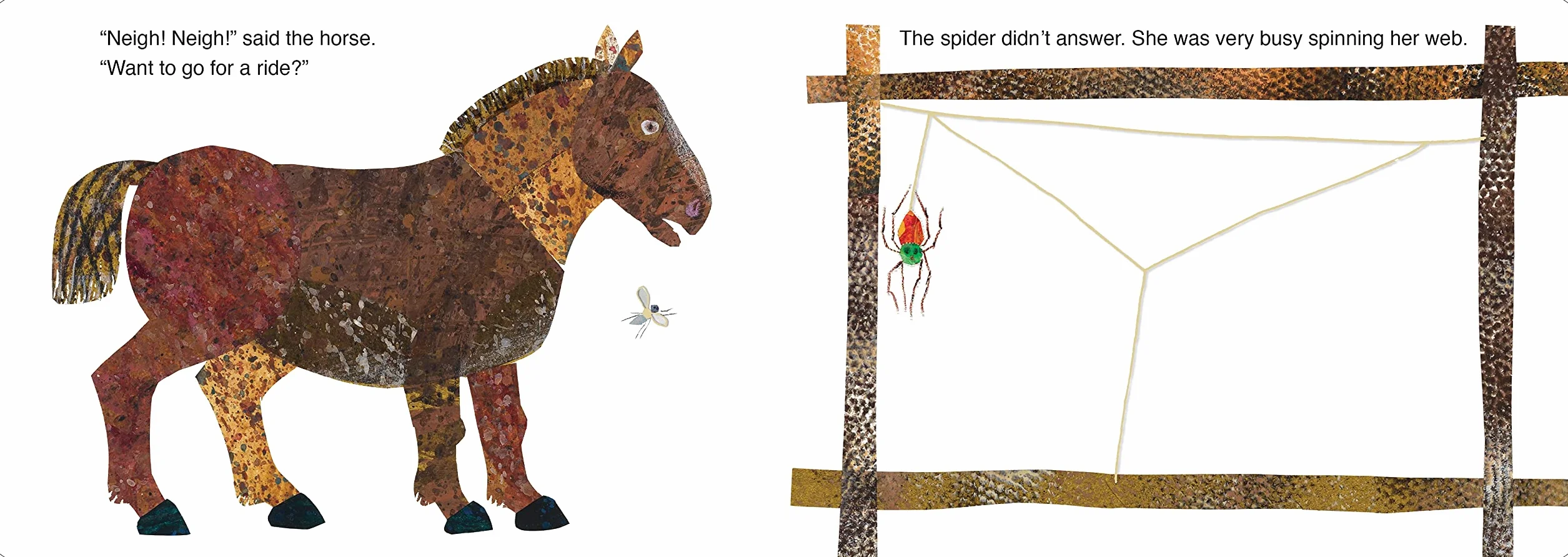 The Very Busy Spider