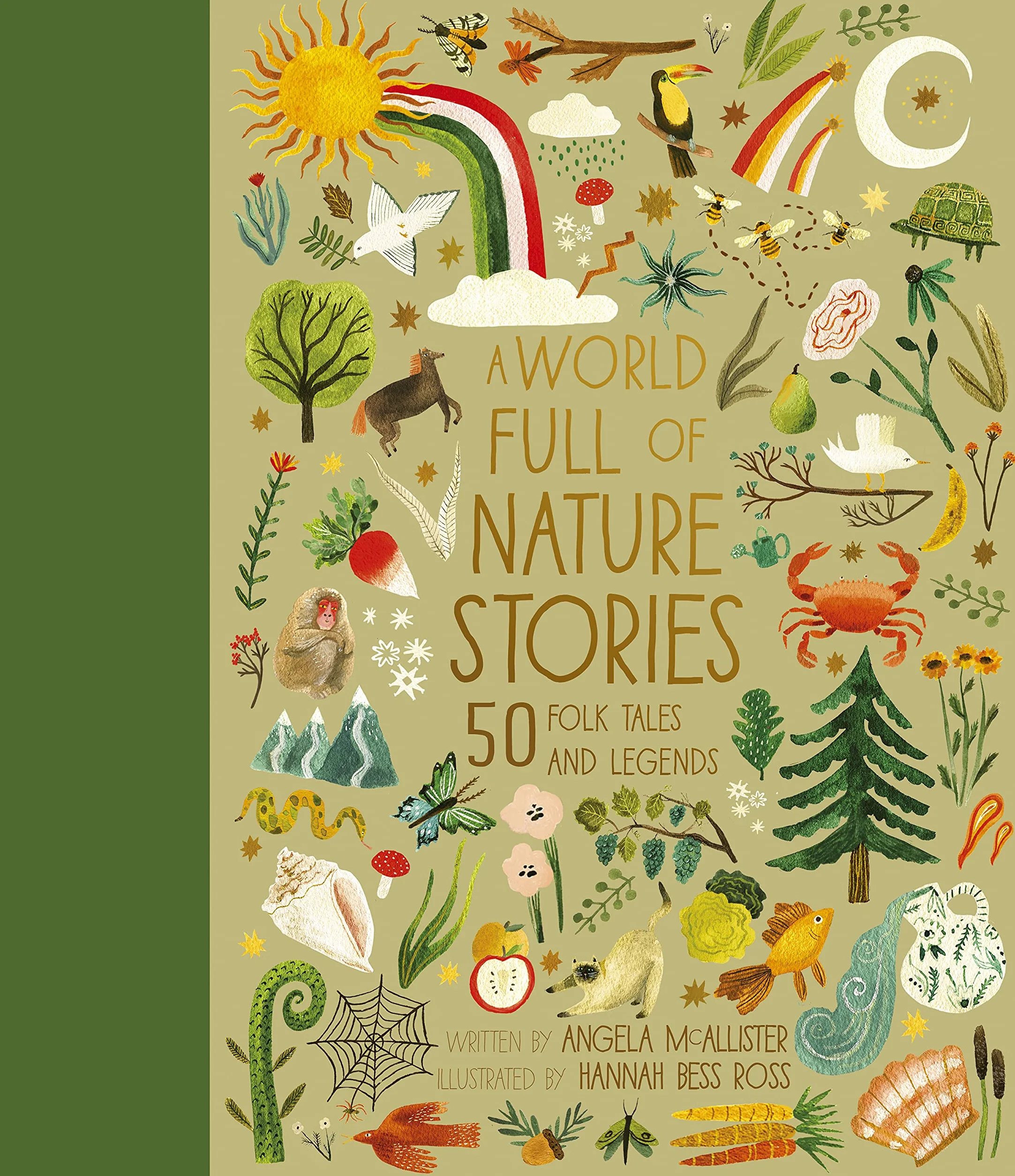 A World Full of Nature Stories: 50 Folktales and Legends (Volume 9)