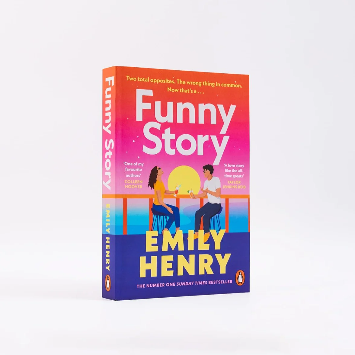 Funny Story: The Sunday Times bestselling steamy romance from the author of Beach Read