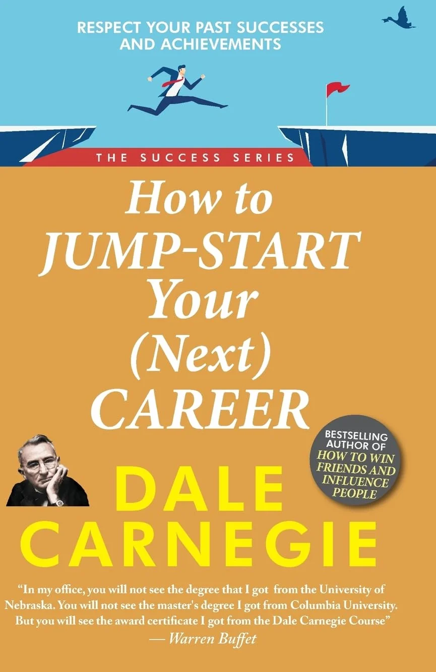 HOW TO JUMPSTART YOUR (NEXT) CAREER (ENGLISH)