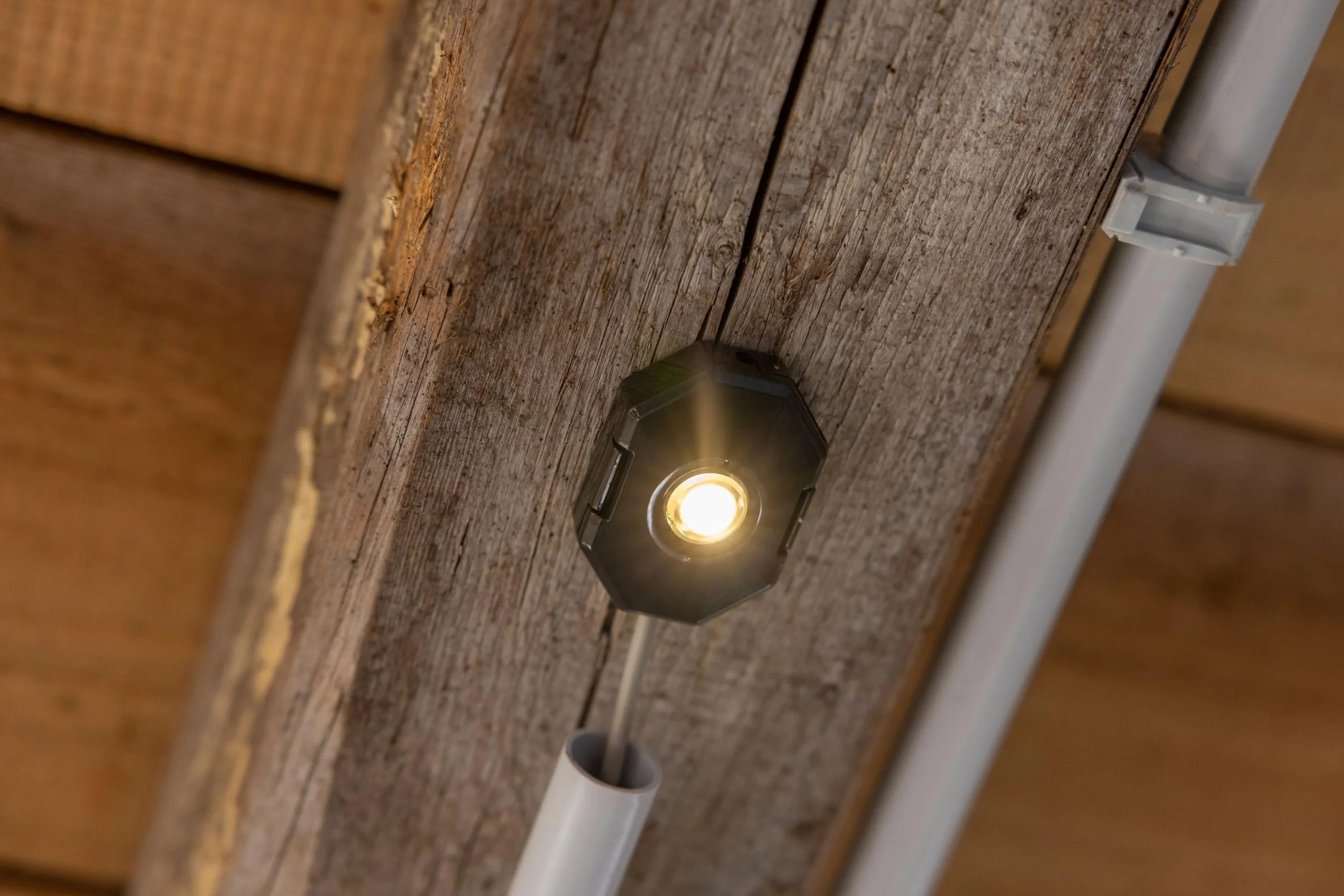 Kerbl Hobbyfarming Smartcoop Oświetlenie Stodoły LED, Lampa LED, Lampa do Stodoły, Powierzchnia Oświetlenia 2 m², Wyprodukowano w Niemczech