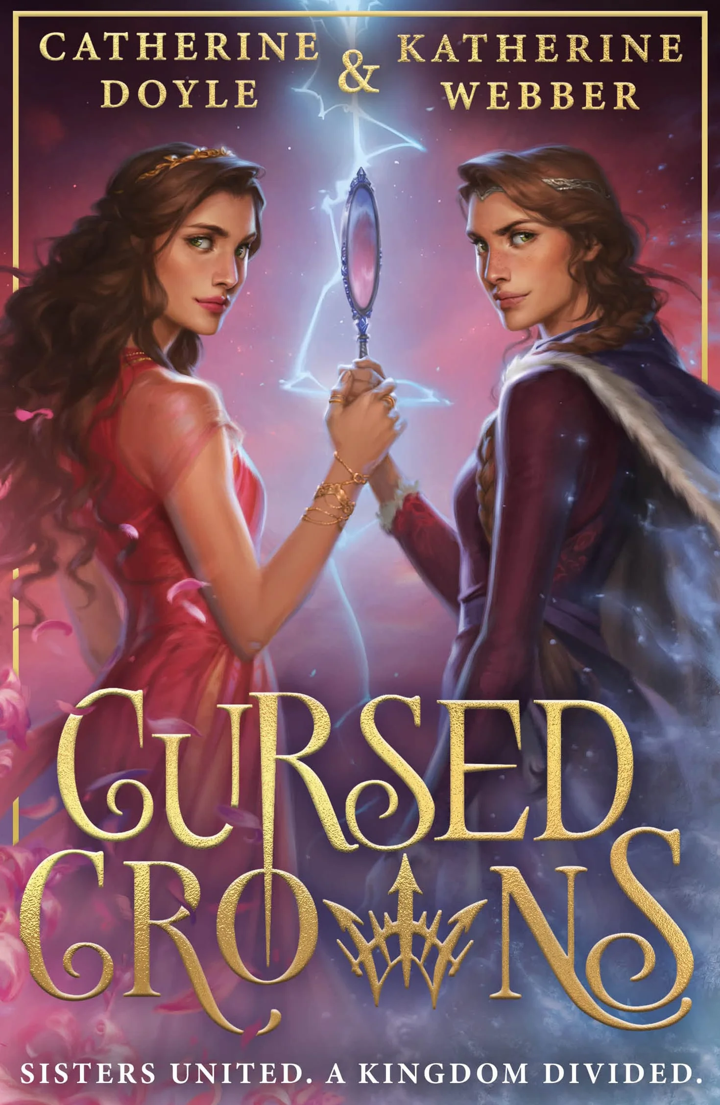 Cursed Crowns: The Sunday Times bestselling royal YA fantasy romance. Tik Tok made me buy it!: Book 2