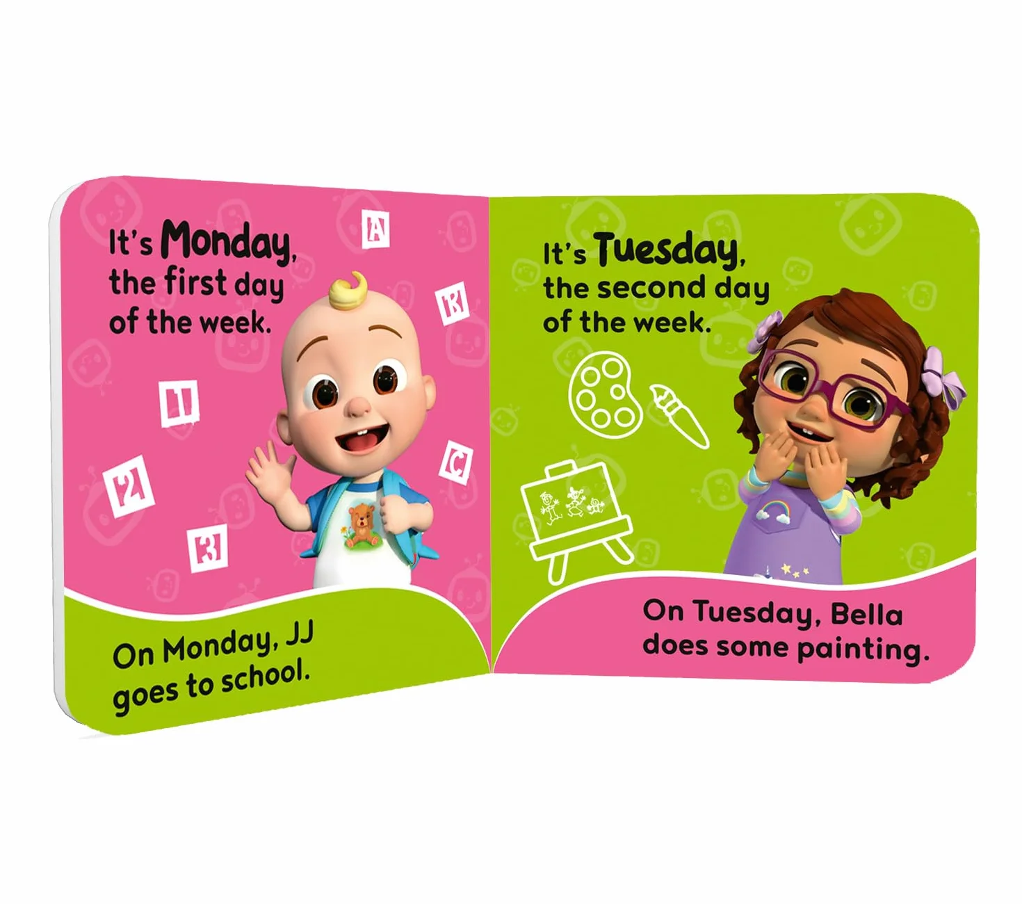 CoComelon Little Learners Pocket Library: 6 new mini board books about first experiences, featuring JJ and his friends – perfect for toddlers and young children!