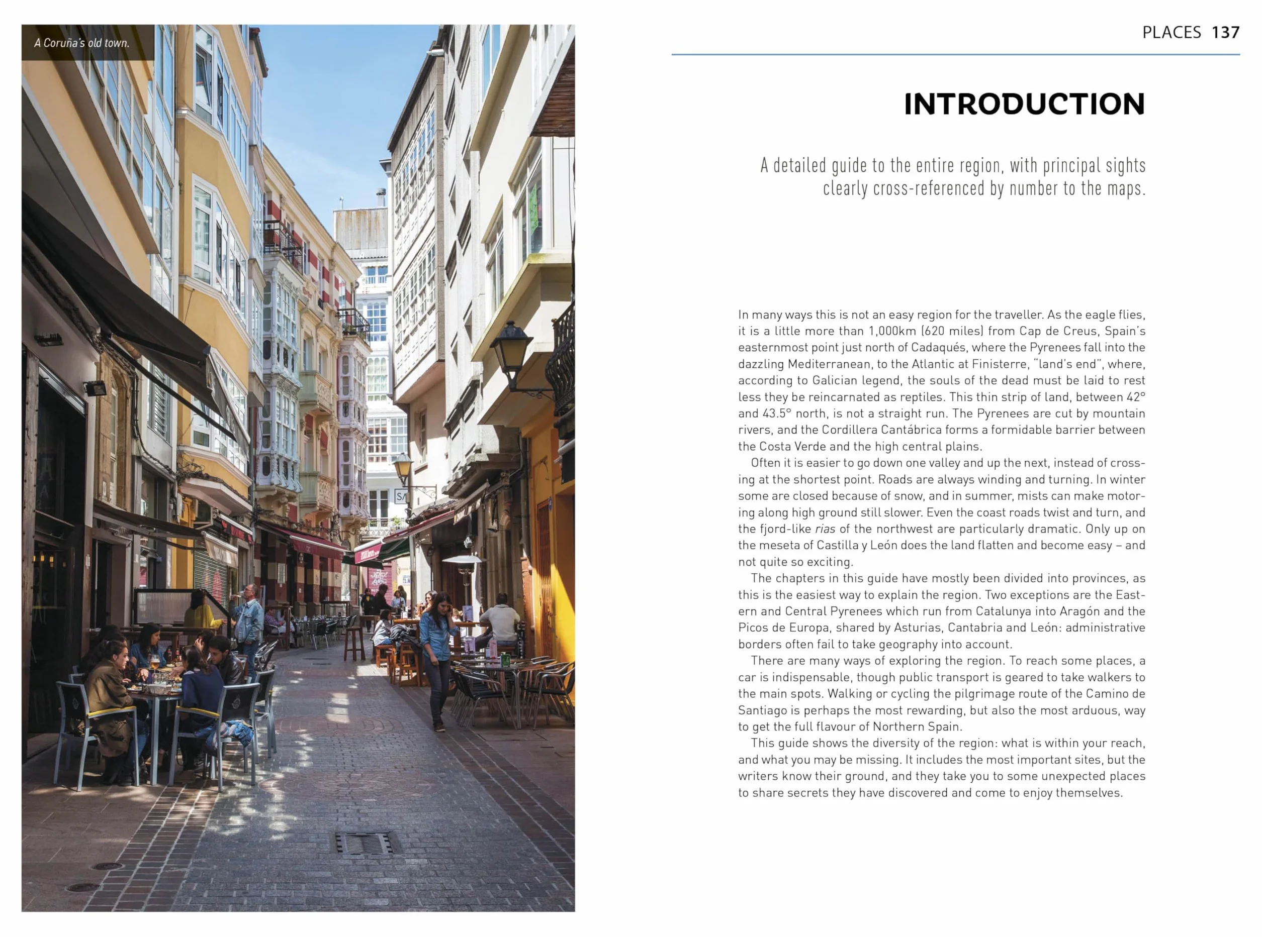 Insight Guides Northern Spain: Travel Guide with eBook