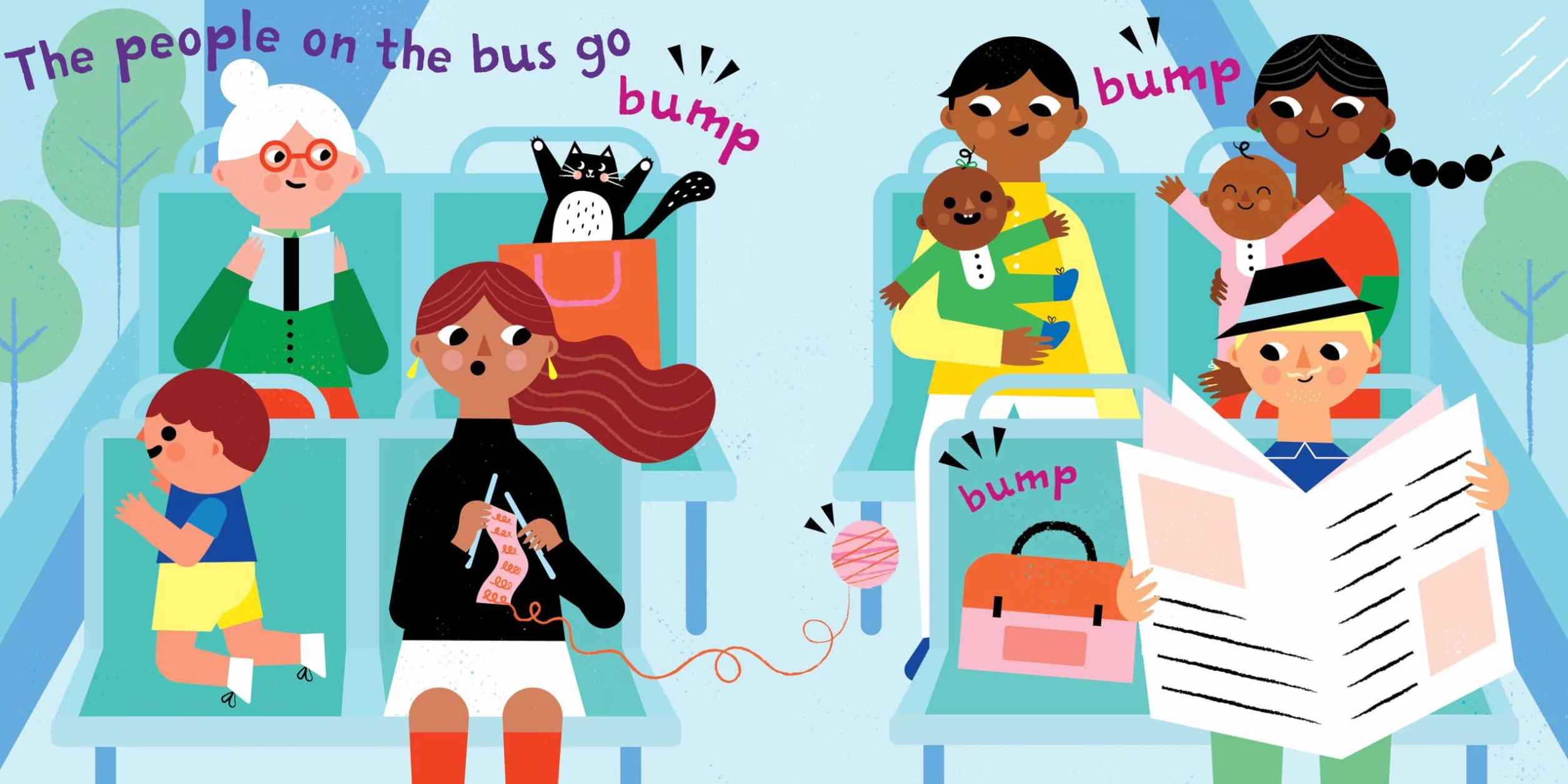 Indestructibles: The Wheels on the Bus: Chew Proof - Rip Proof - Nontoxic - 100% Washable (Book for Babies, Newborn Books, Safe to Chew)