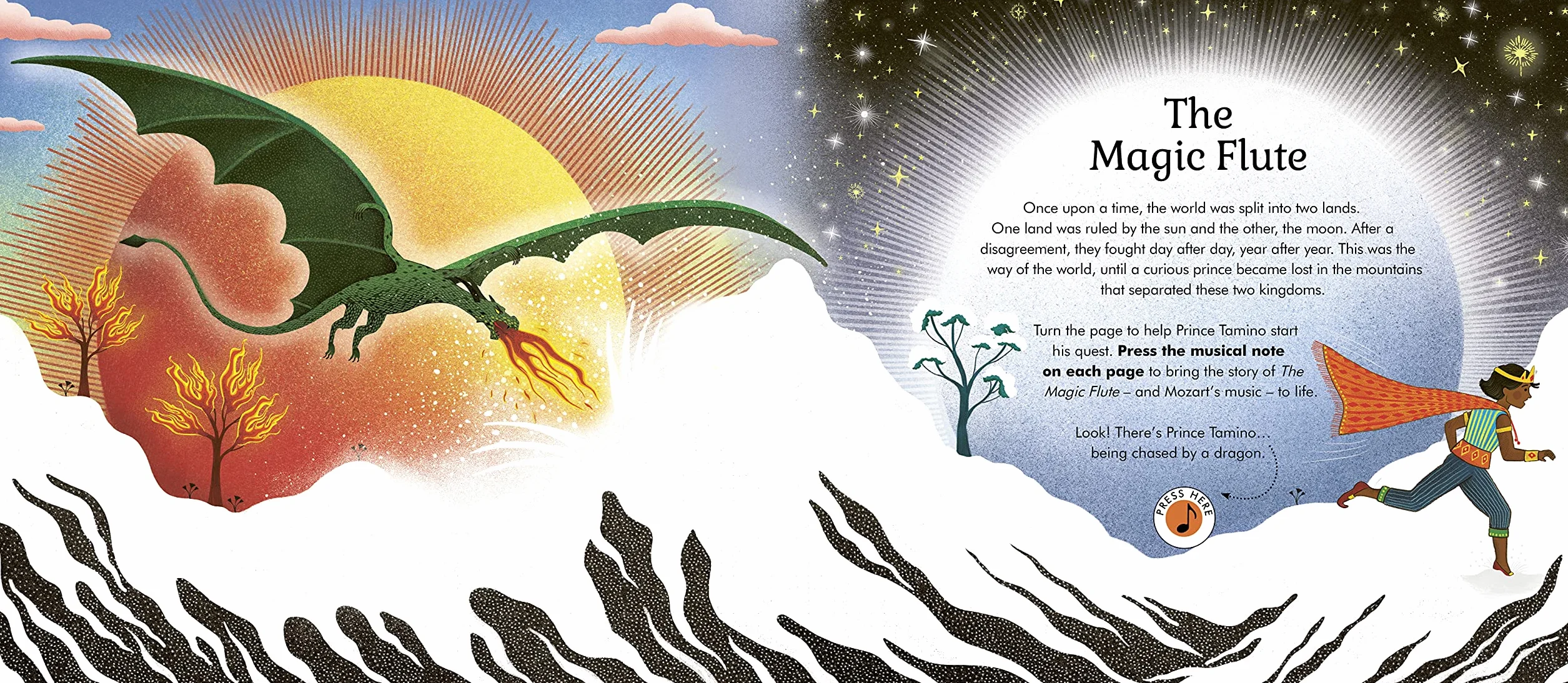 The Story Orchestra: The Magic Flute /anglais: Press the Note to Hear Mozart's Music: 6