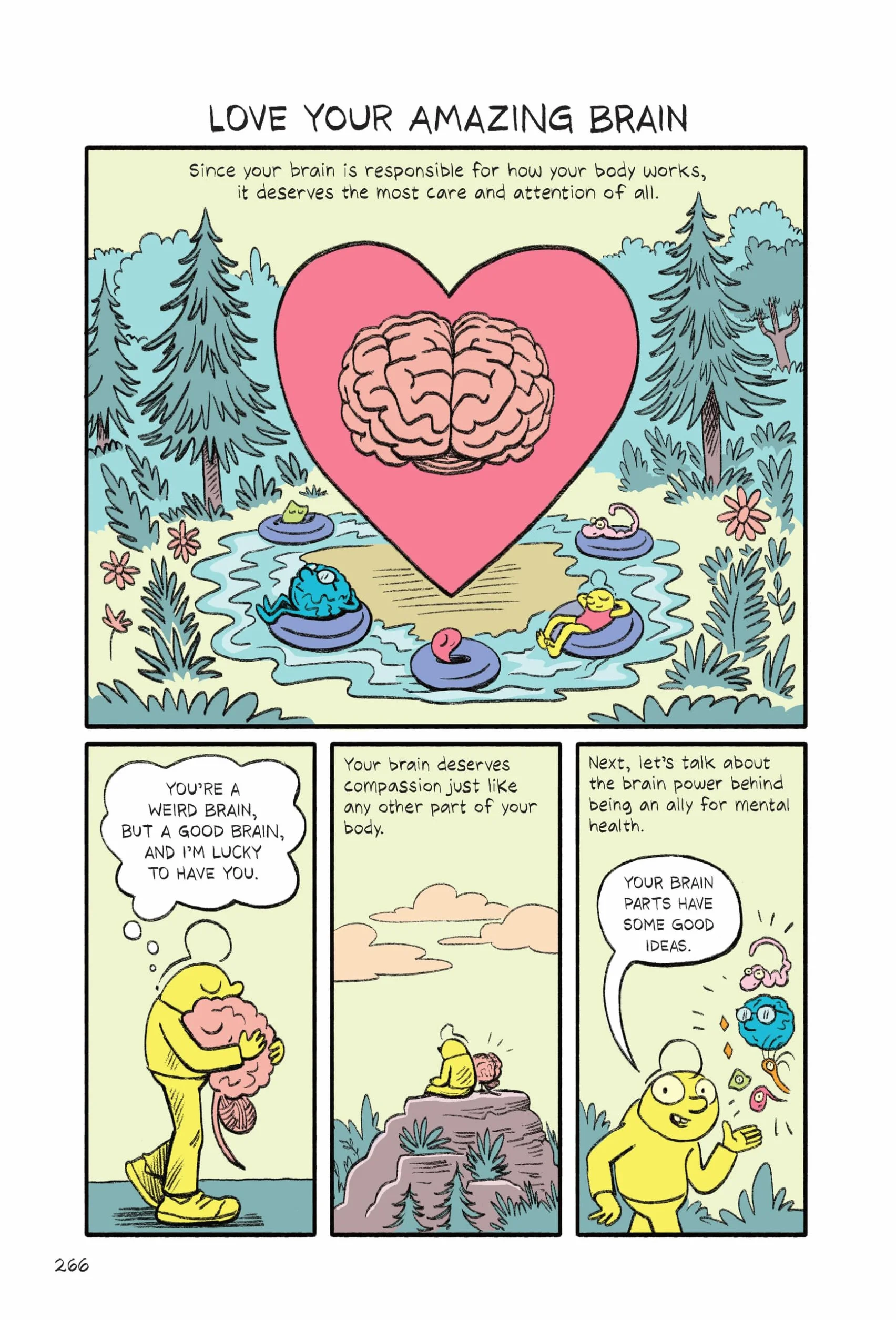 Here I Am, I Am Me: An Illustrated Guide to Mental Health