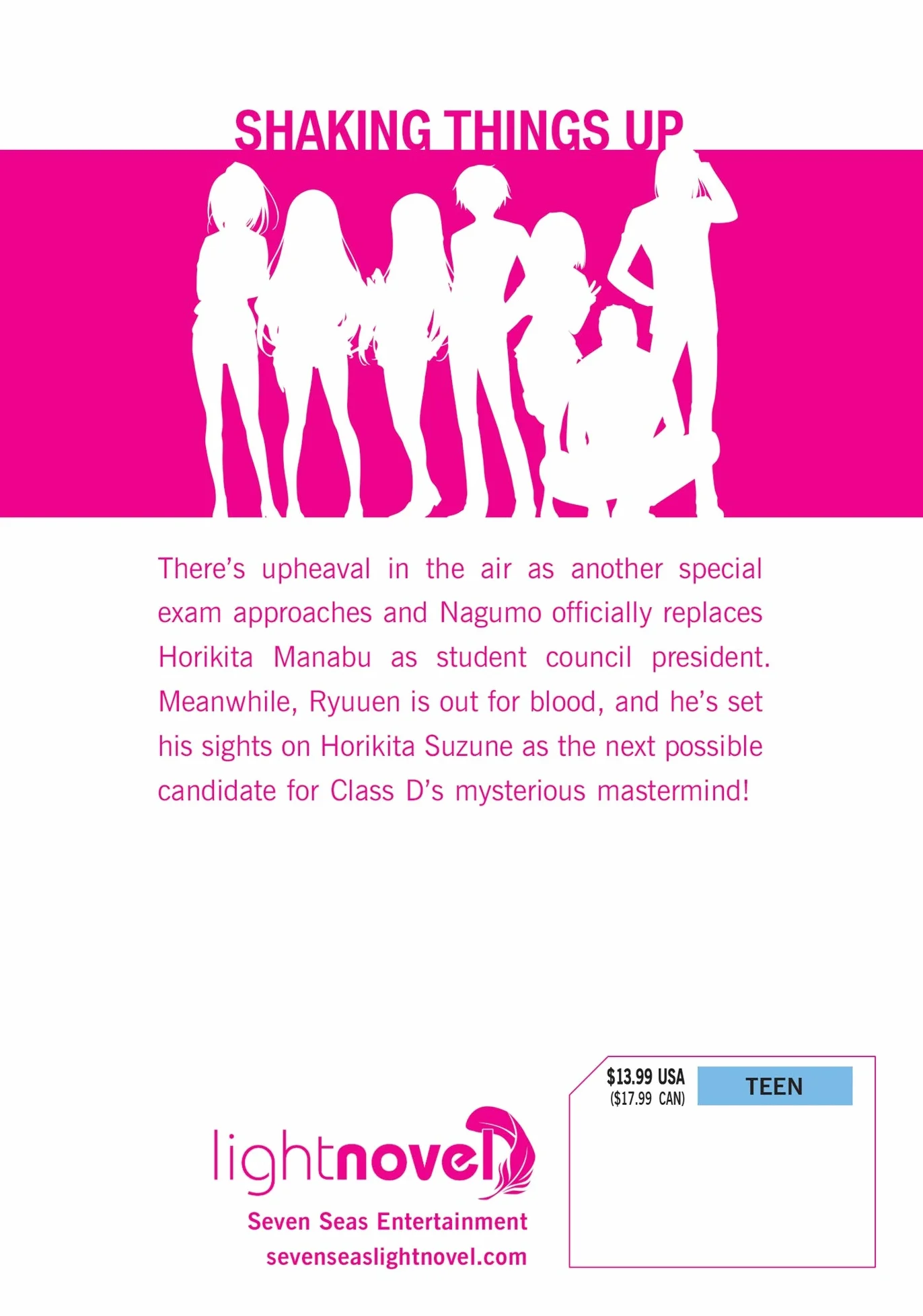 Classroom of the Elite (Light Novel) Vol. 6: 7