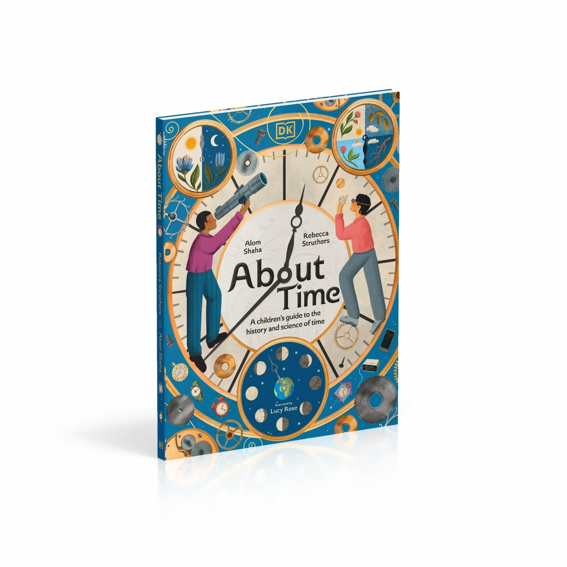 About Time: A Children's Guide to the History and Science of Time