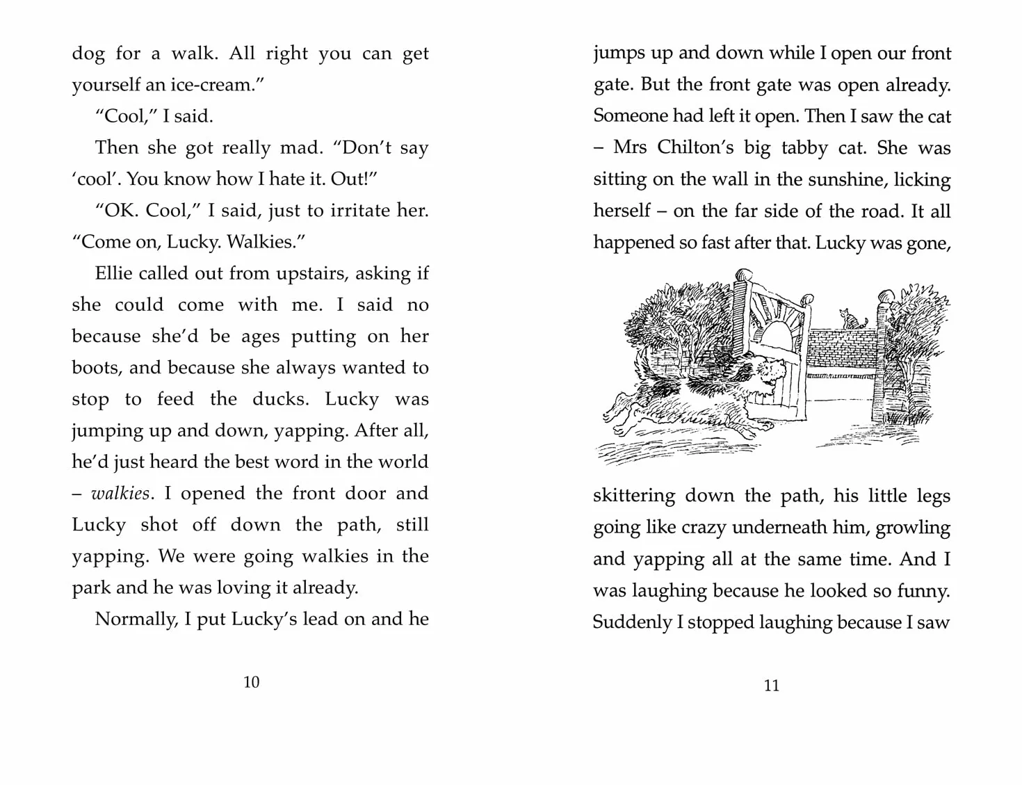 Cool!: A heartwarming story for children about a boy and his dog