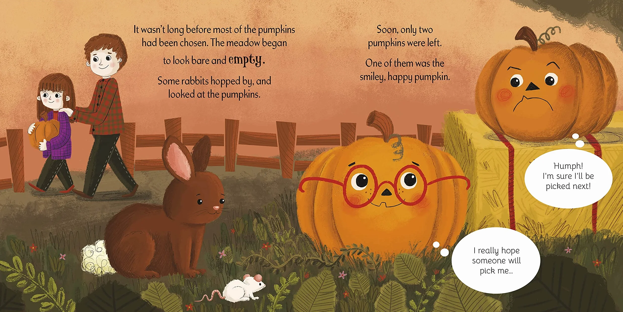 The Happy Pumpkin (First Seasonal Stories)