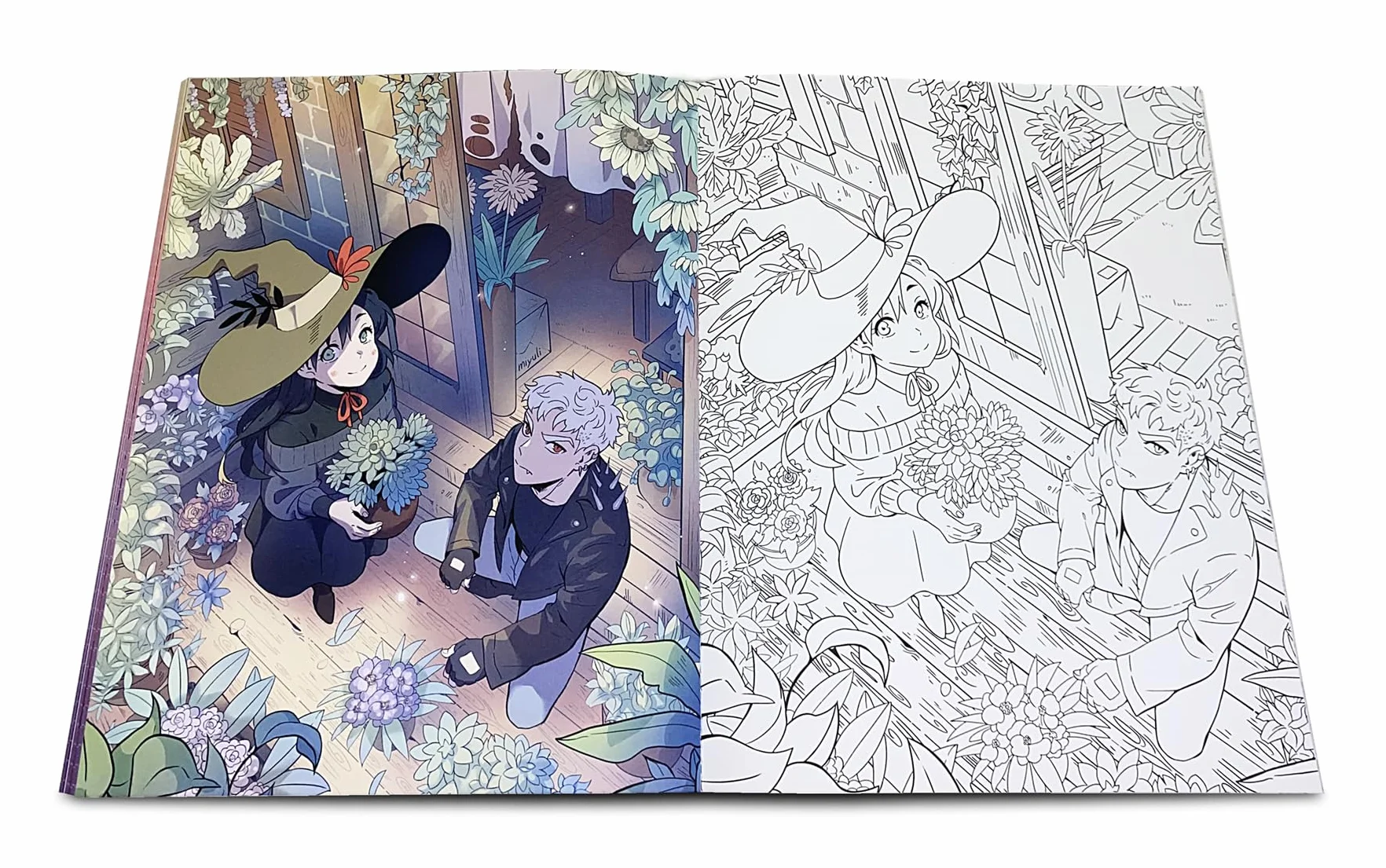 The Official Morgana and Oz Coloring Book: 46 Original Illustrations to Color and Enjoy