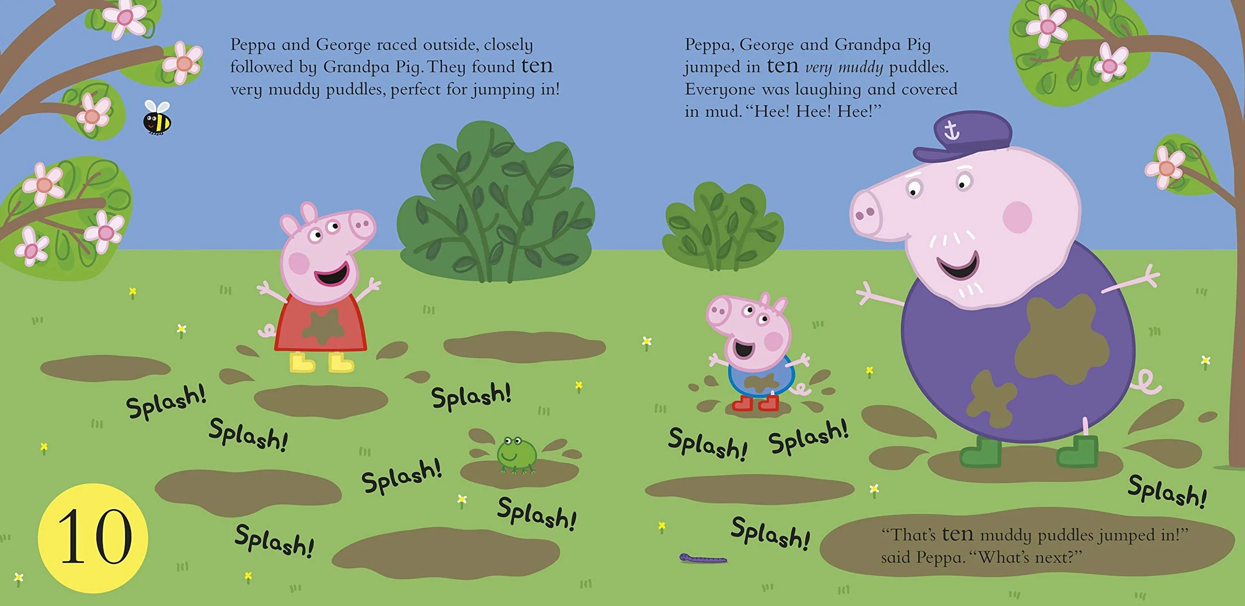 Peppa Pig Peppa's Countdown to Bedtime