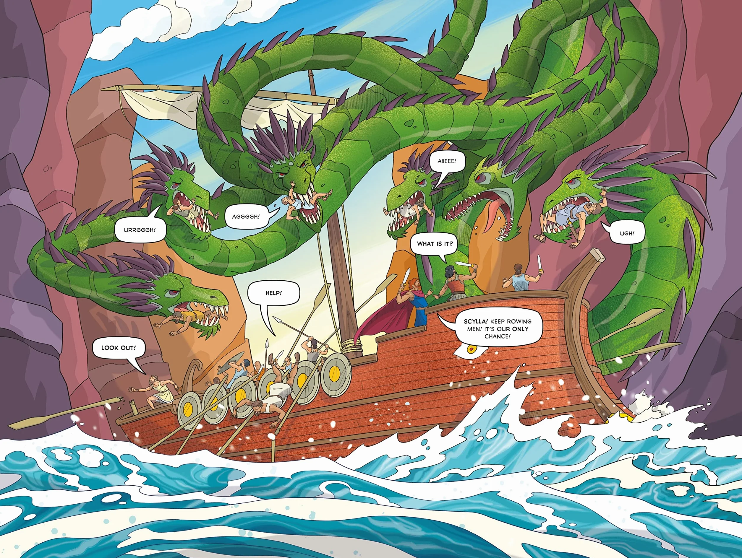 THE ODYSSEY GRAPHIC NOVEL (Usborne Graphic Novels)