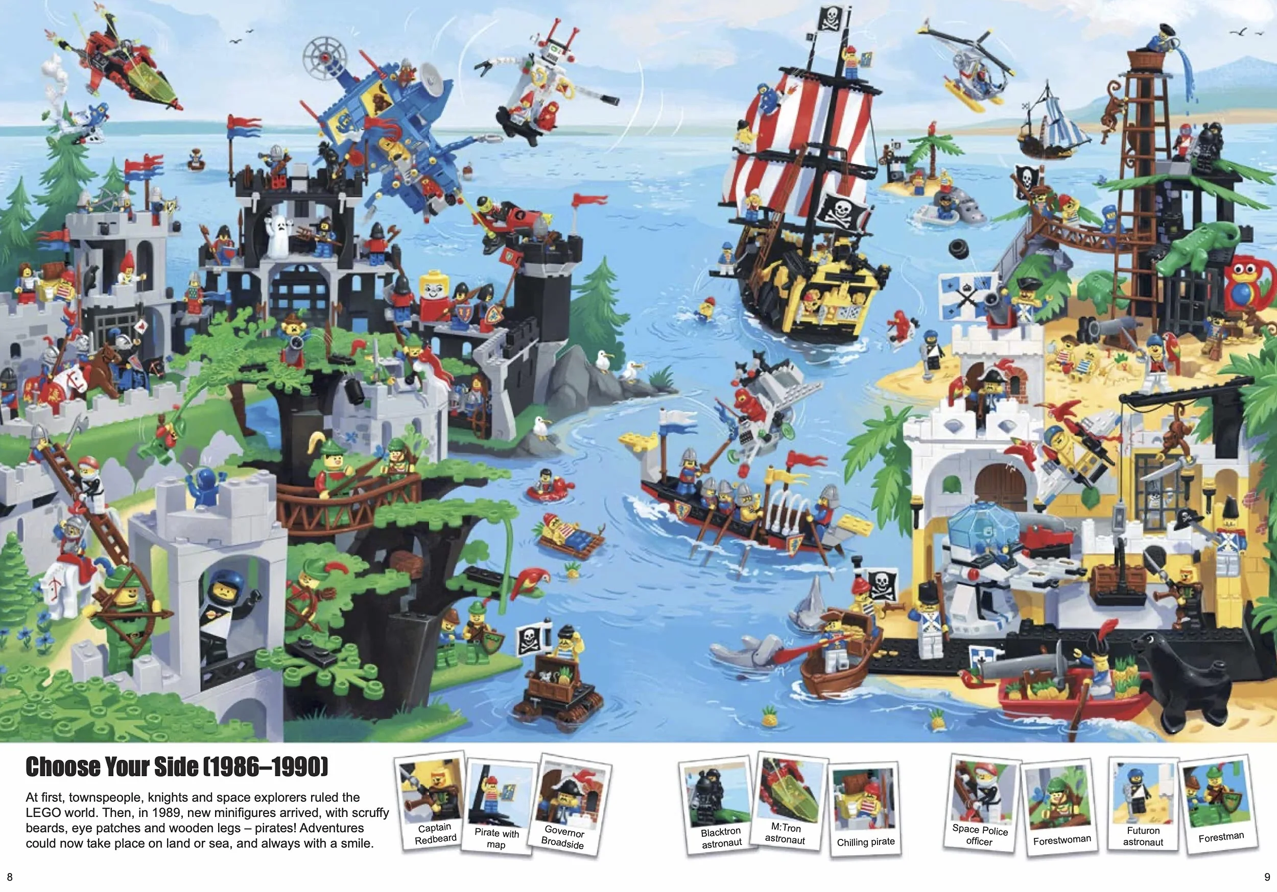 LEGO® Books: Everything is Awesome: A Search and Find Celebration of LEGO® History