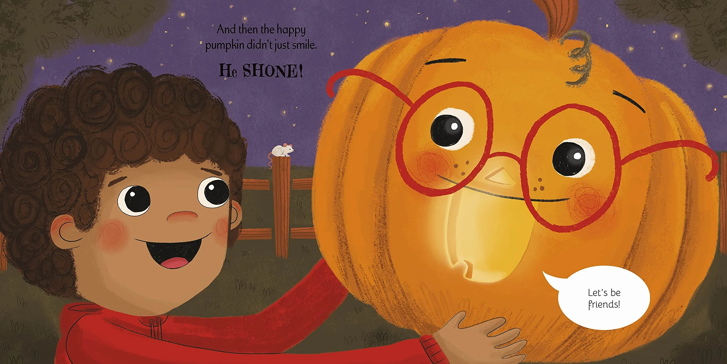 The Happy Pumpkin (First Seasonal Stories)