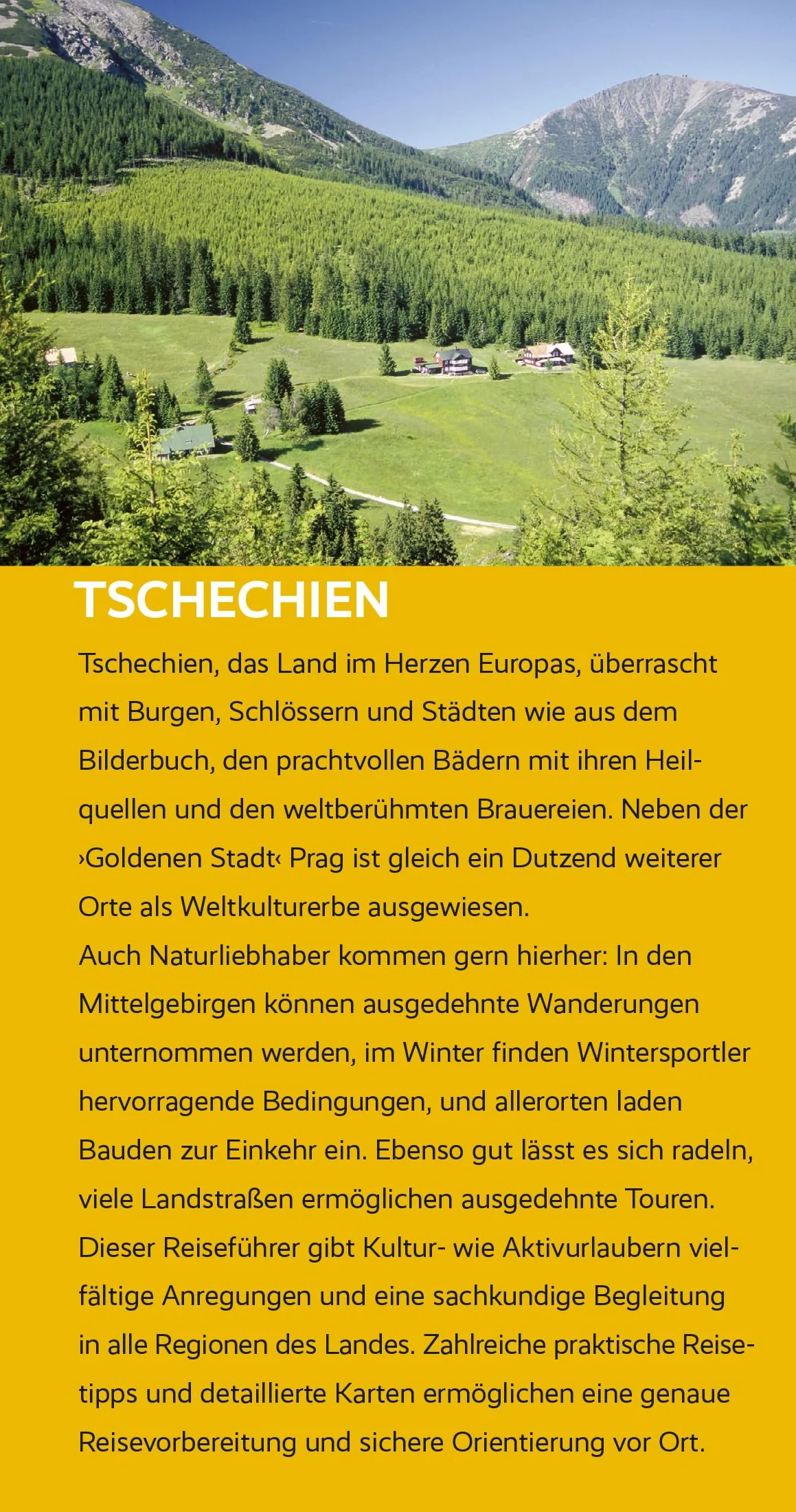 TRESCHER Reiseführer Tschechien: Böhmen, Mähren, Prag, Riesengebirge, Bäderdreieck