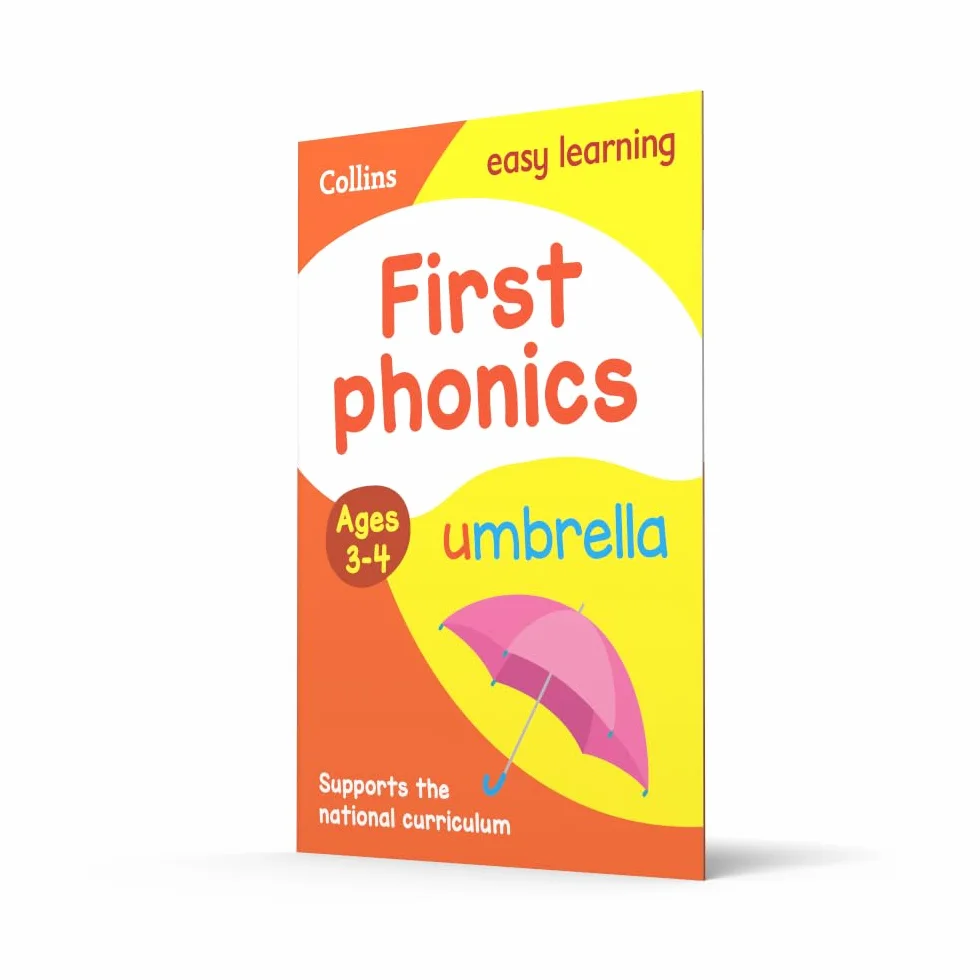 First Phonics Ages 3-4: Ideal for home learning