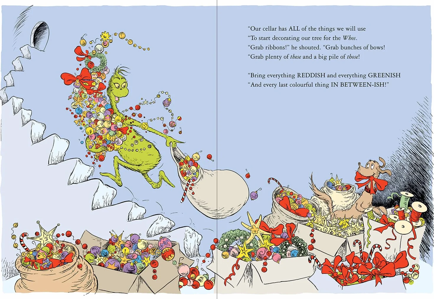 How the Grinch Lost Christmas!: A hilarious sequel to the best-loved children’s picture book, How the Grinch Stole Christmas!