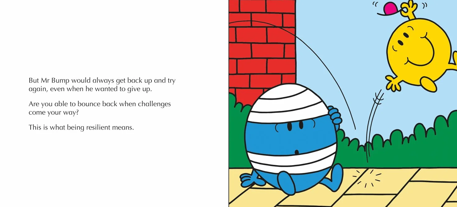 Mr. Men Little Miss: Try Again: A Book about Resilience from the New Illustrated Children’s Series for 2022 about Feelings