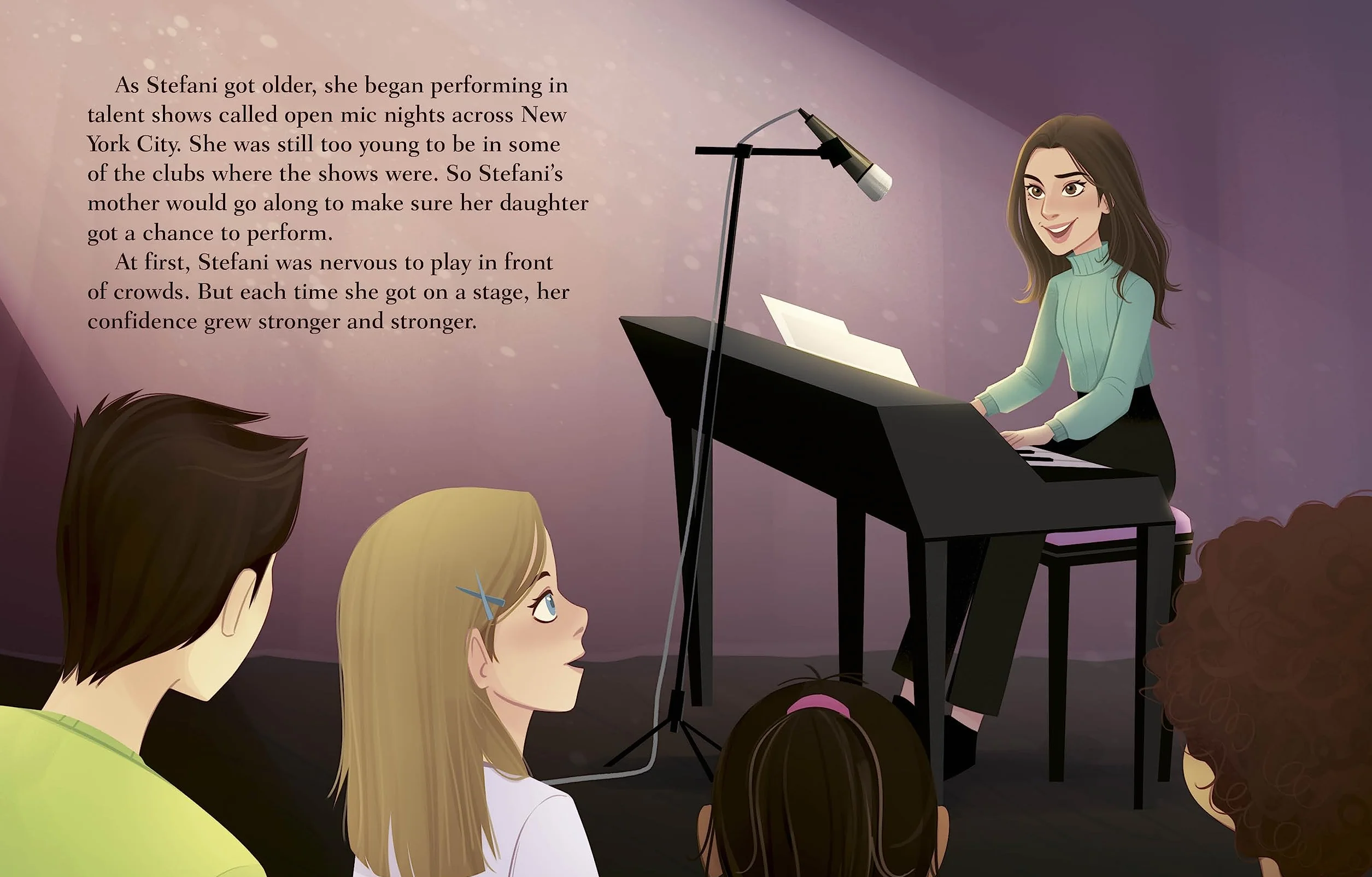 Lady Gaga: A Little Golden Book Biography