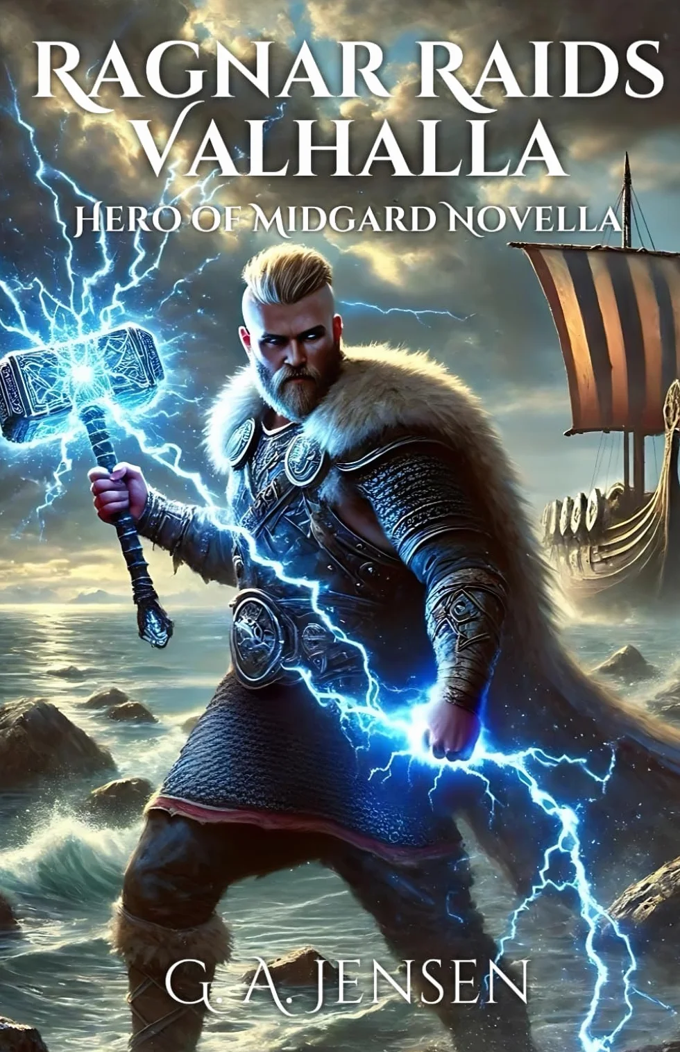 Ragnar Raids Valhalla: A Viking LitRPG Adventure: Hero of Midgard Novella