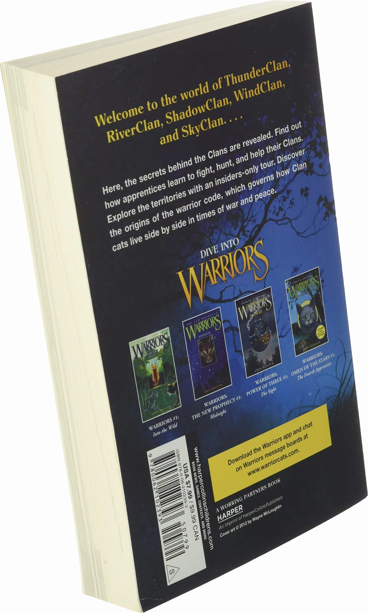 Warriors: Enter the Clans: Includes Warriors Field Guide: Secrets of the Clans/Warriors: Code of the Clans