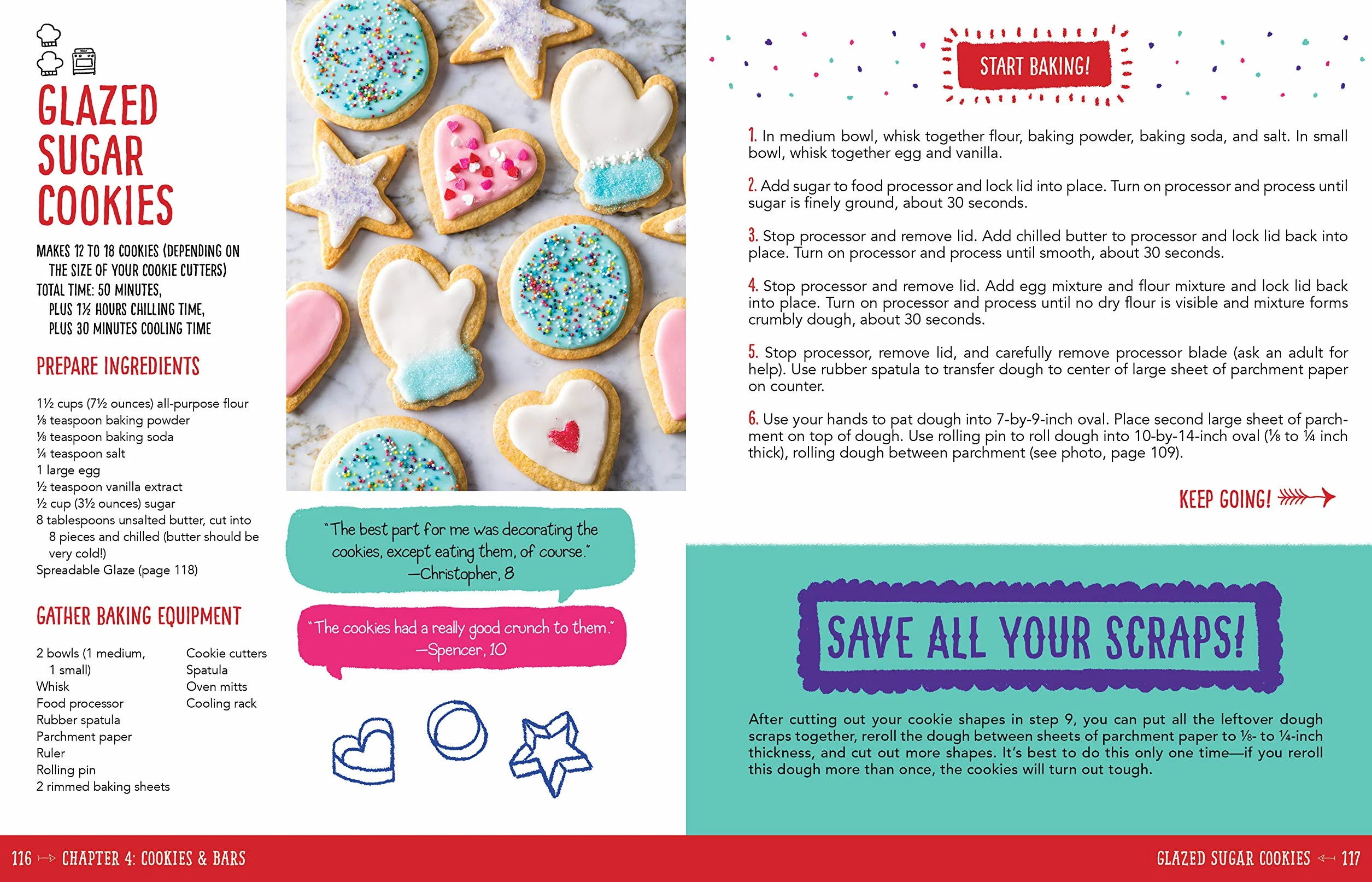 The Complete Baking Book for Young Chefs: 100+ Sweet and Savory Recipes That You'll Love to Bake, Share and Eat!