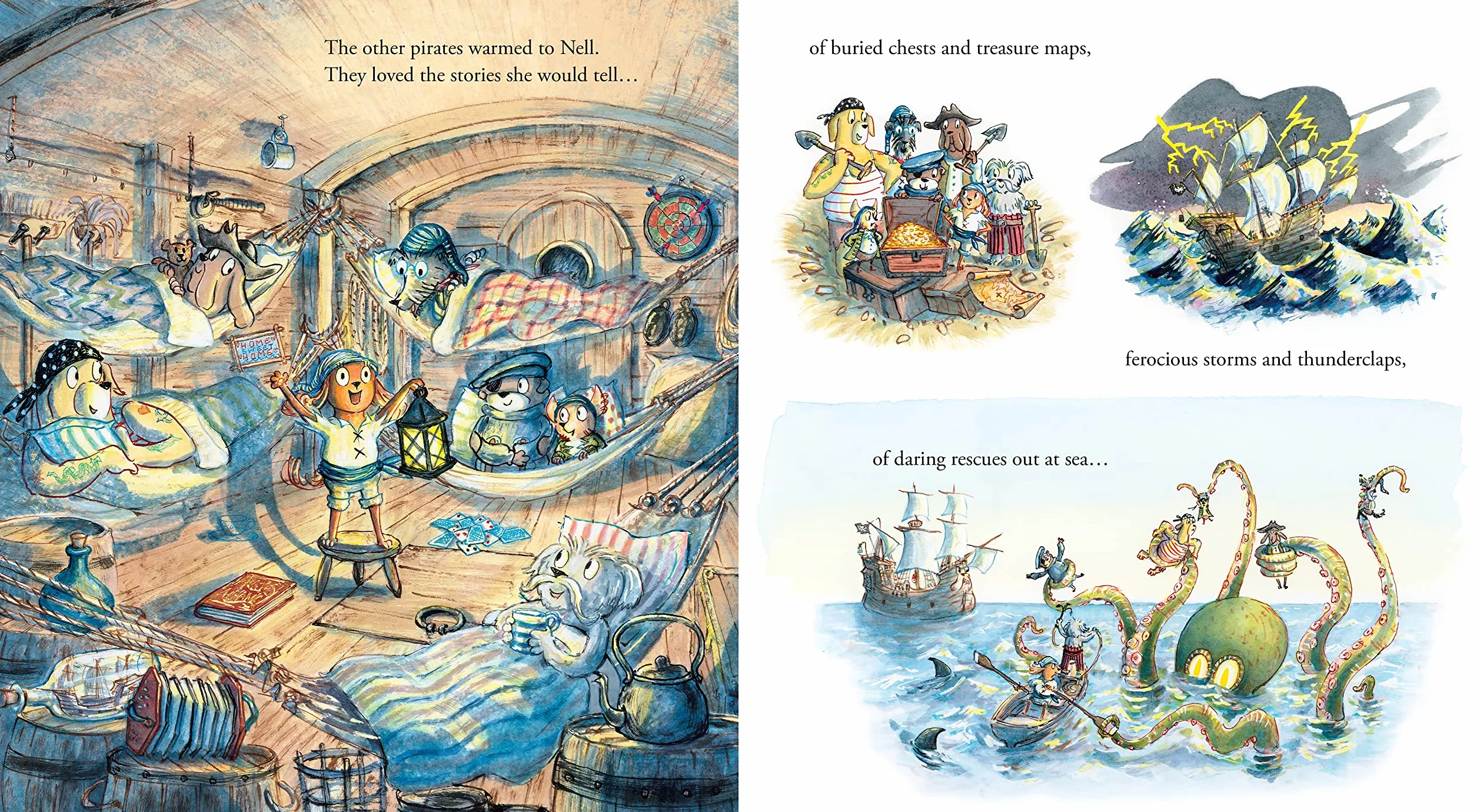 Pirate Nell's Tale to Tell: A Storybook Adventure