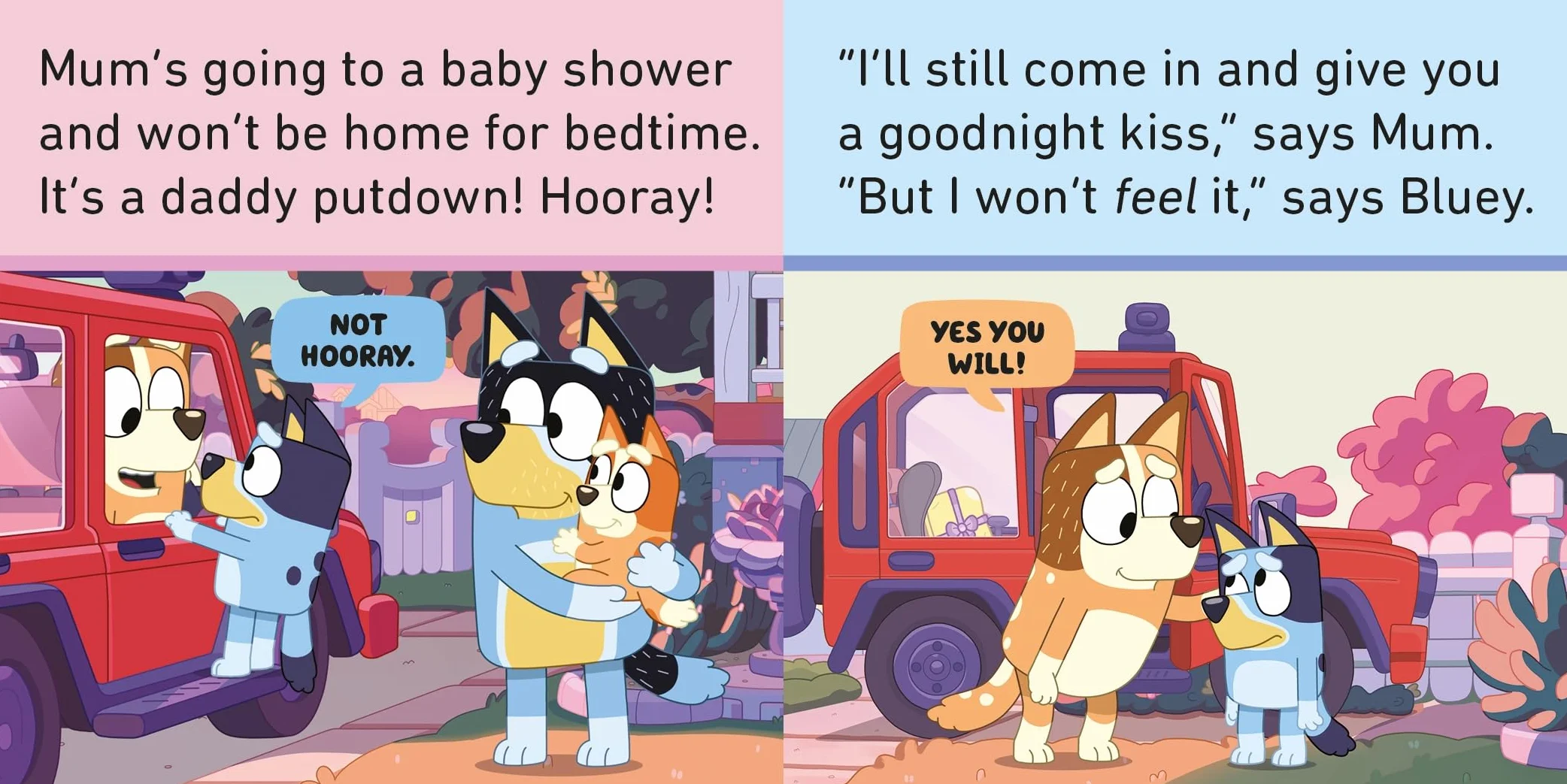 Bluey: Bedtime Little Library: A board book set for toddlers