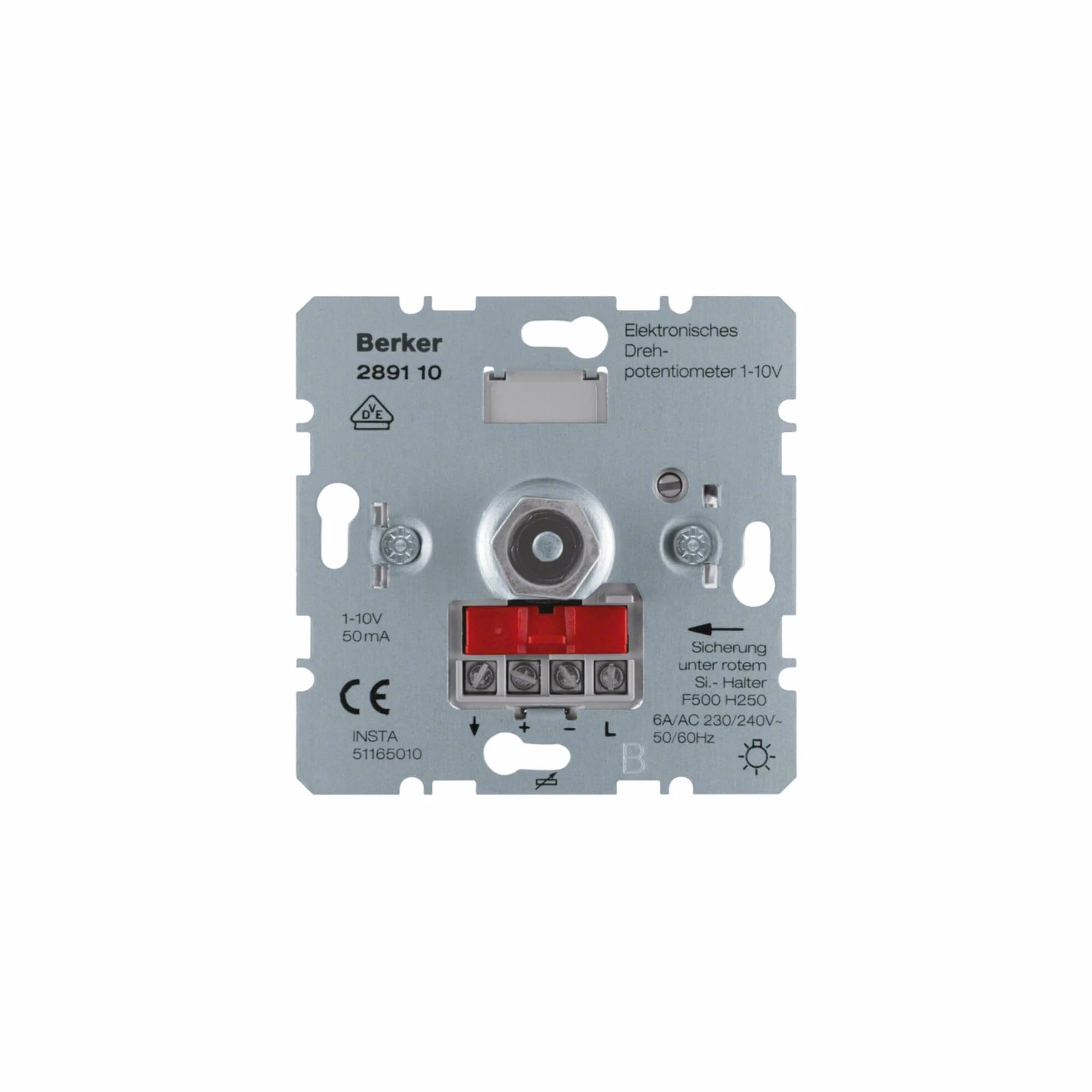 Berker 289110 elektroniczny potencjometr obrotowy 1-10 V 4011334255765