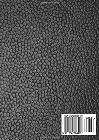 Kassenbuch - einfach: 110 Seiten | DIN A5 | einfaches Einnahmen-Ausgaben Buch im edlen schwarzen Leder-Look ( Softcover )