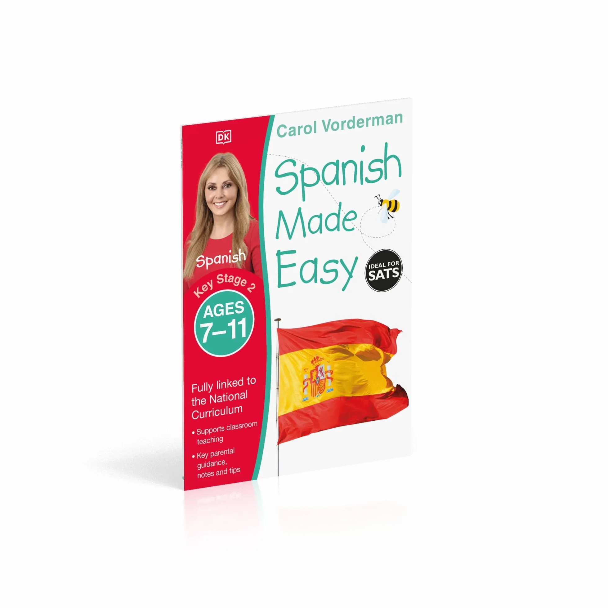 Spanish Made Easy, Ages 7-11 (Key Stage 2): Supports the National Curriculum, Confidence in Reading, Writing & Speaking