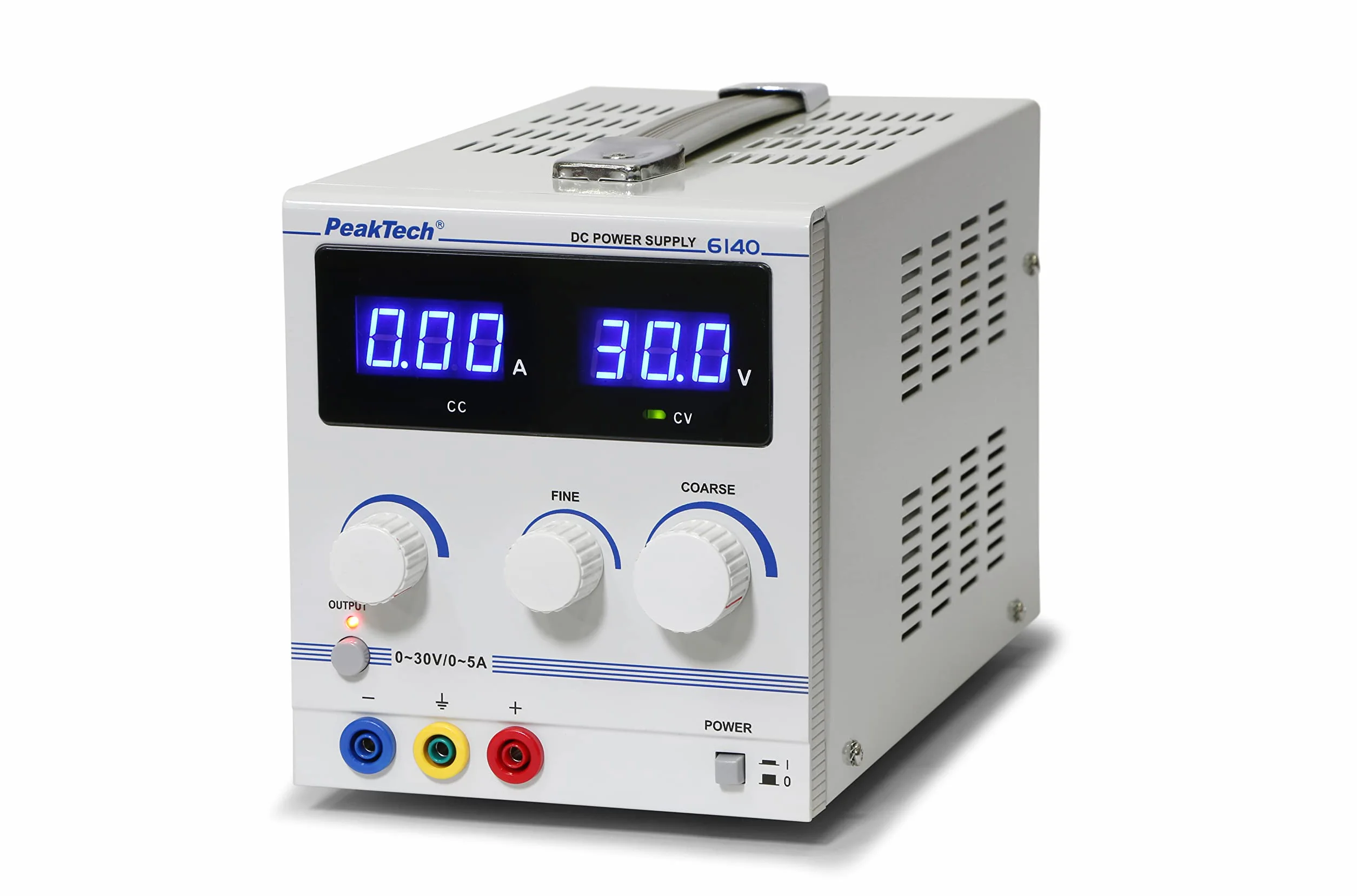 PeakTech P 6140 - DC Linear Labornetzgerät ~ 0-30 V / 0-5 A