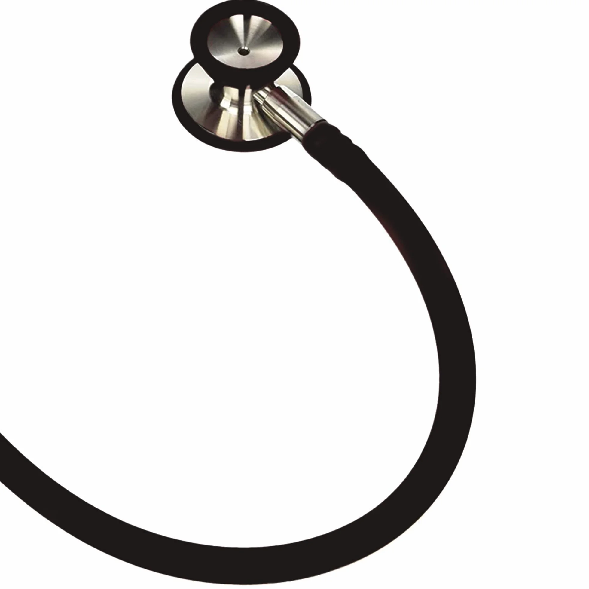 GIMA Kardiologia stetoskop z podwójną głowicą – czarny wąż, stetoskop typu Littman, profesjonalny stetoskop kardiologiczny