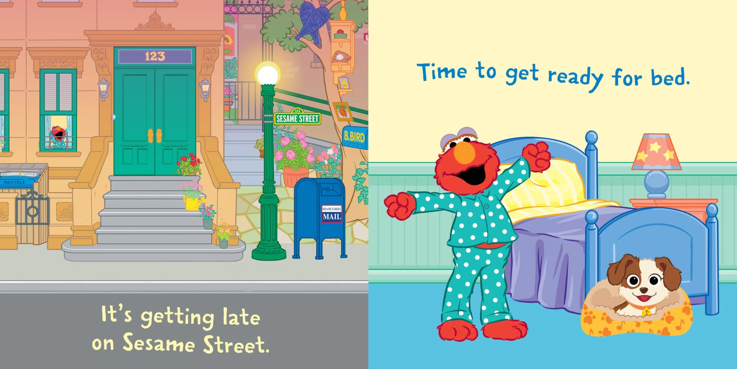 Indestructibles: Sesame Street: Time for Bed!: Chew Proof - Rip Proof - Nontoxic - 100% Washable (Book for Babies, Newborn Books, Safe to Chew)