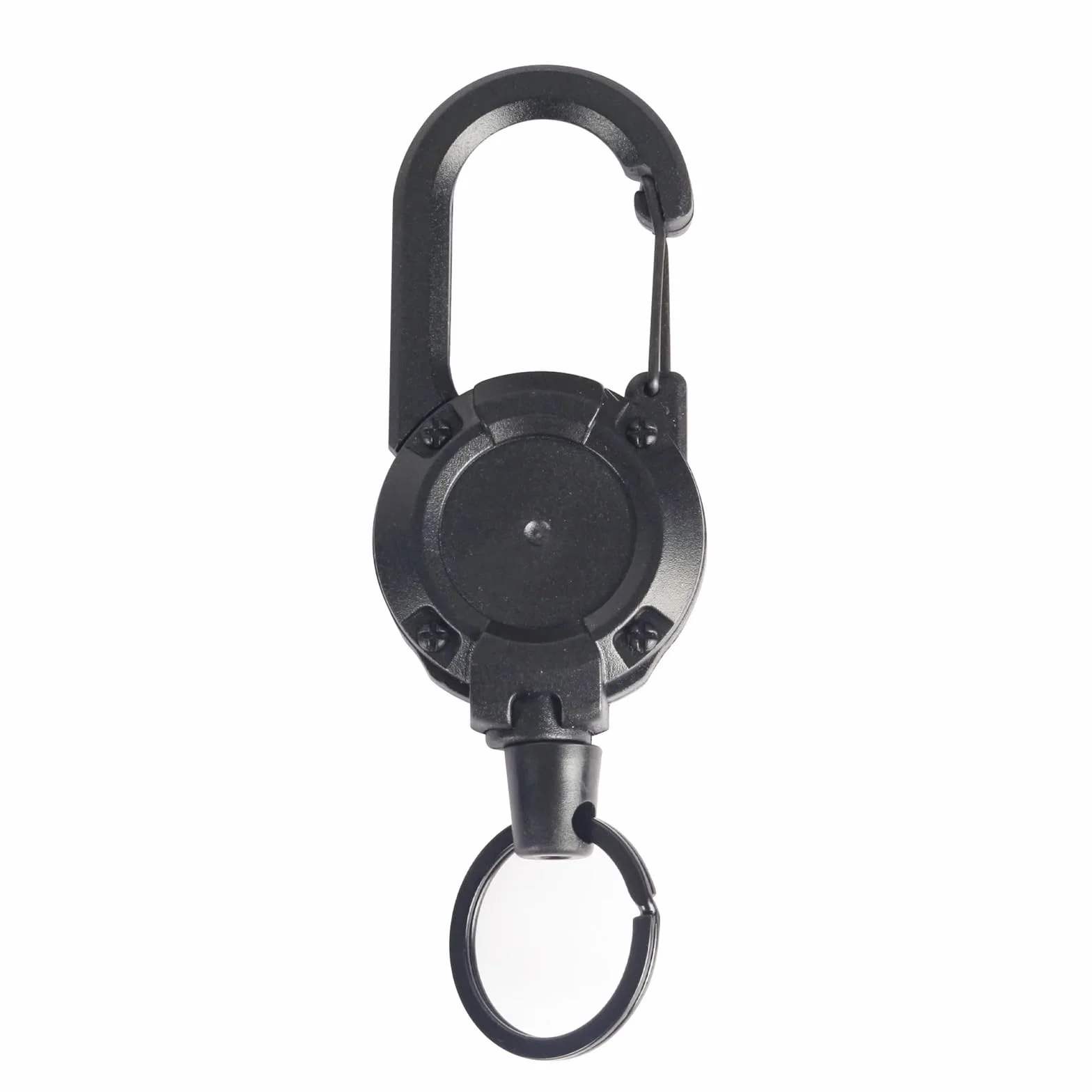 Lifting Sling Chain Wytrzymały, chowany karabinek z breloczkiem do kluczy, mocna stalowa klamra do liny, do użytku na zewnątrz Lifting Chain(A1)