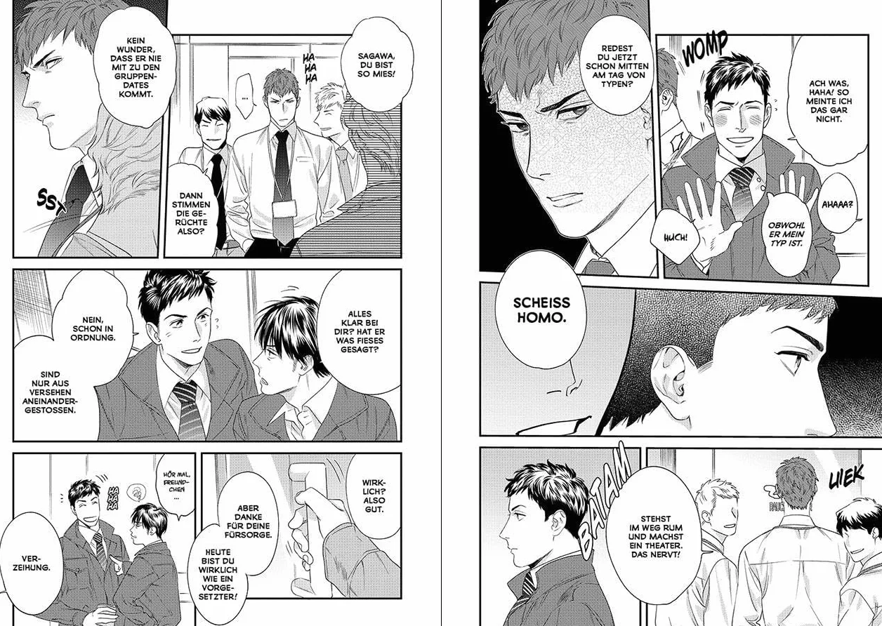 Du lässt mich zittern: Ein bewegender Boys-Love-Manga über Vertrauen, Akzeptanz und Liebe am Arbeitsplatz