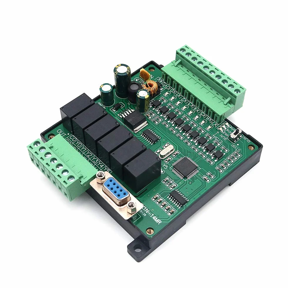 DollaTek DC24V Plc Przemys?owy kontroler kart steruj?cych FX1N-14MR Wyj?cie przeka?nika kart