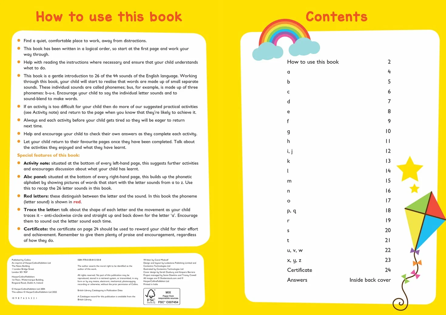 ABC Ages 3-5: Ideal for home learning