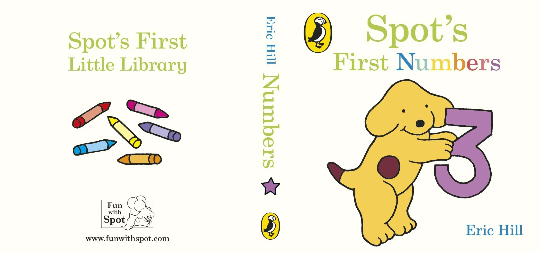 Spot's First Little Library