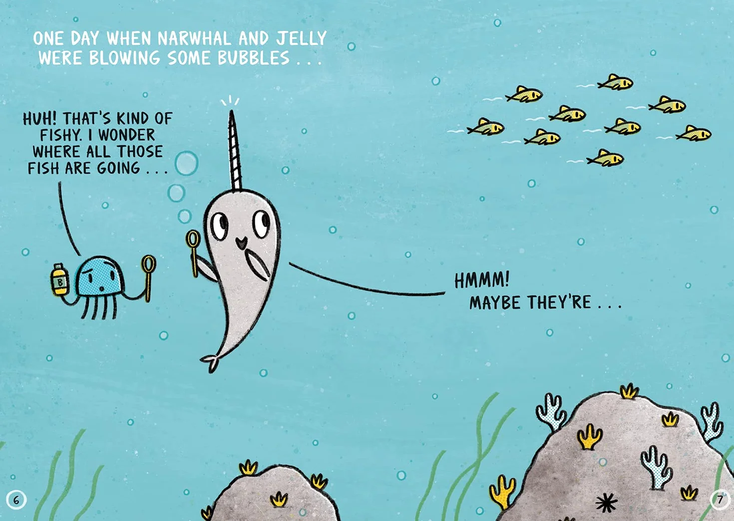 Narwhal’s School of Awesomeness: Funniest children’s graphic novel of 2021 for readers aged 5+: Book 6