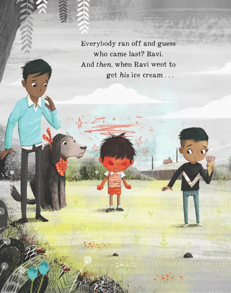 Ravi's Roar: A Big Bright Feelings Book